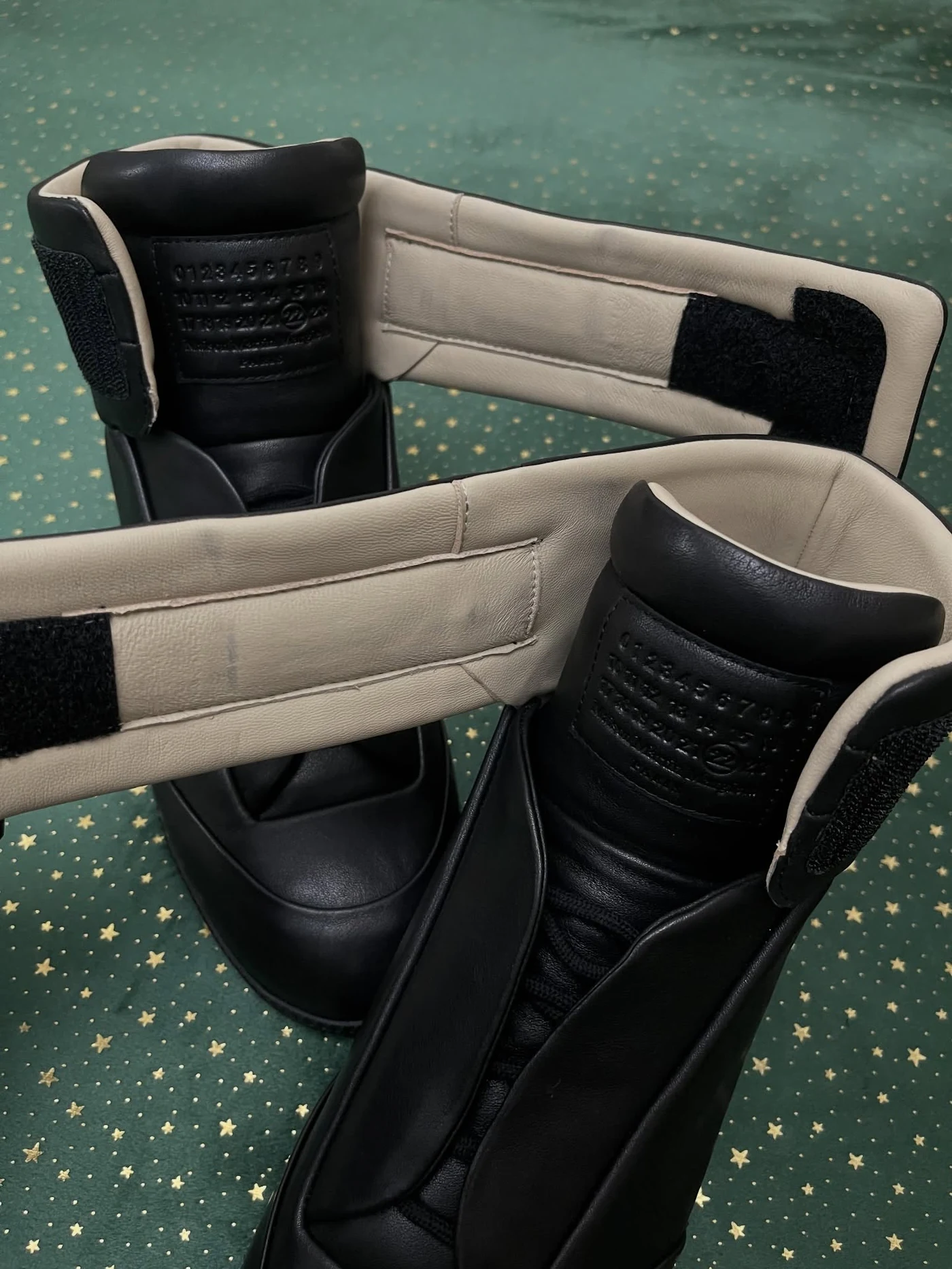 Margiela Future Mid Black, imaginea 9