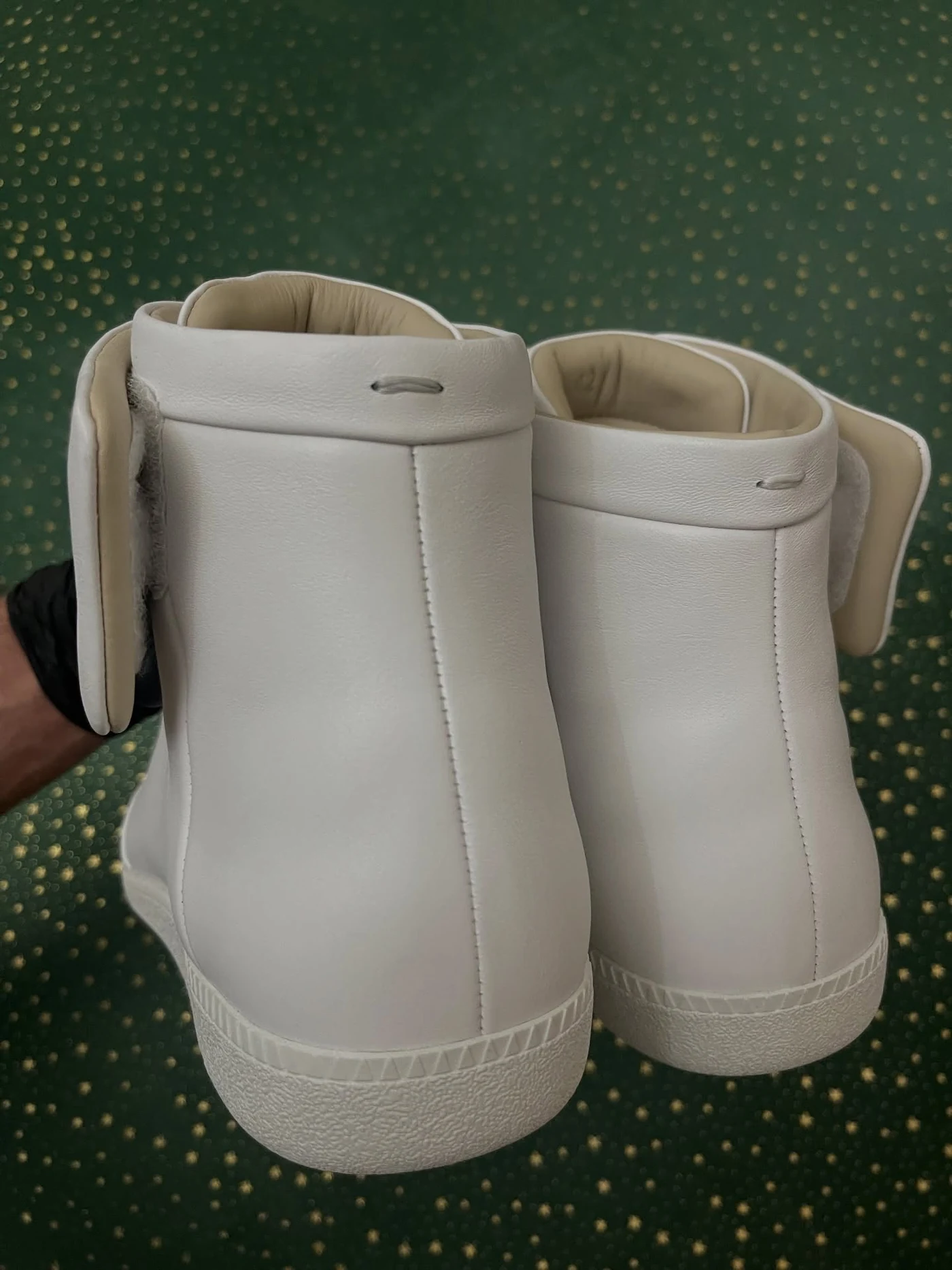 Margiela Future Mid White, imaginea 10