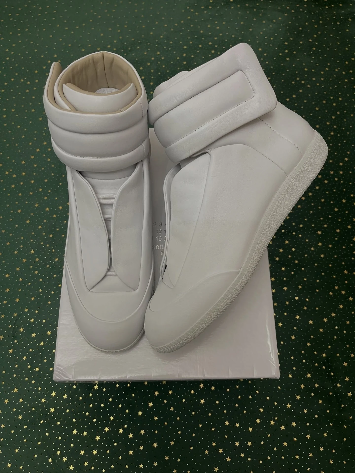 Margiela Future Mid White, imaginea 13