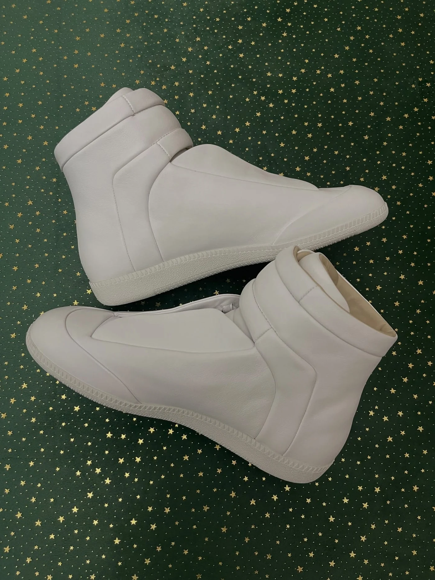 Margiela Future Mid White, imaginea 5
