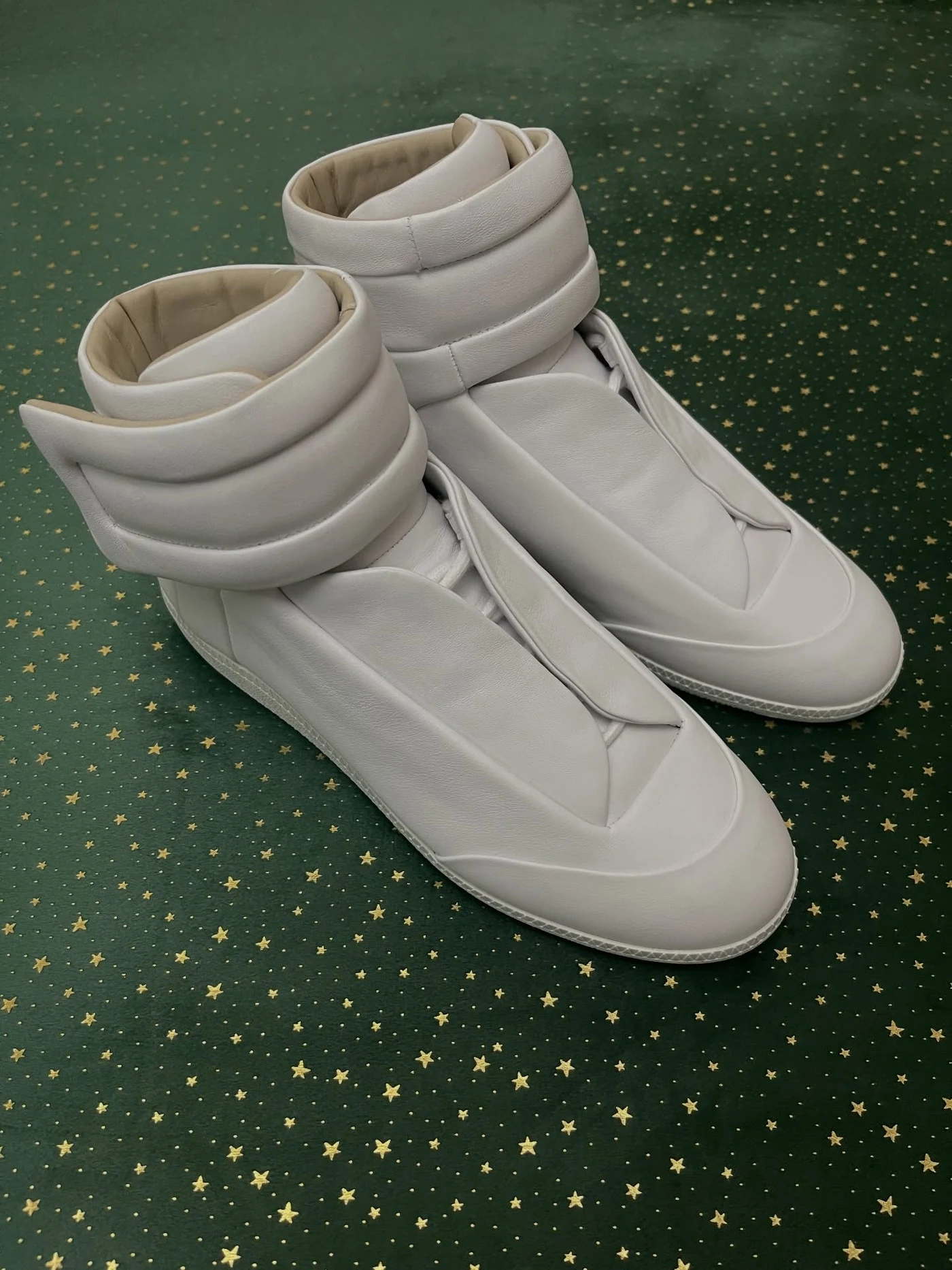 Margiela Future Mid White, imaginea 7