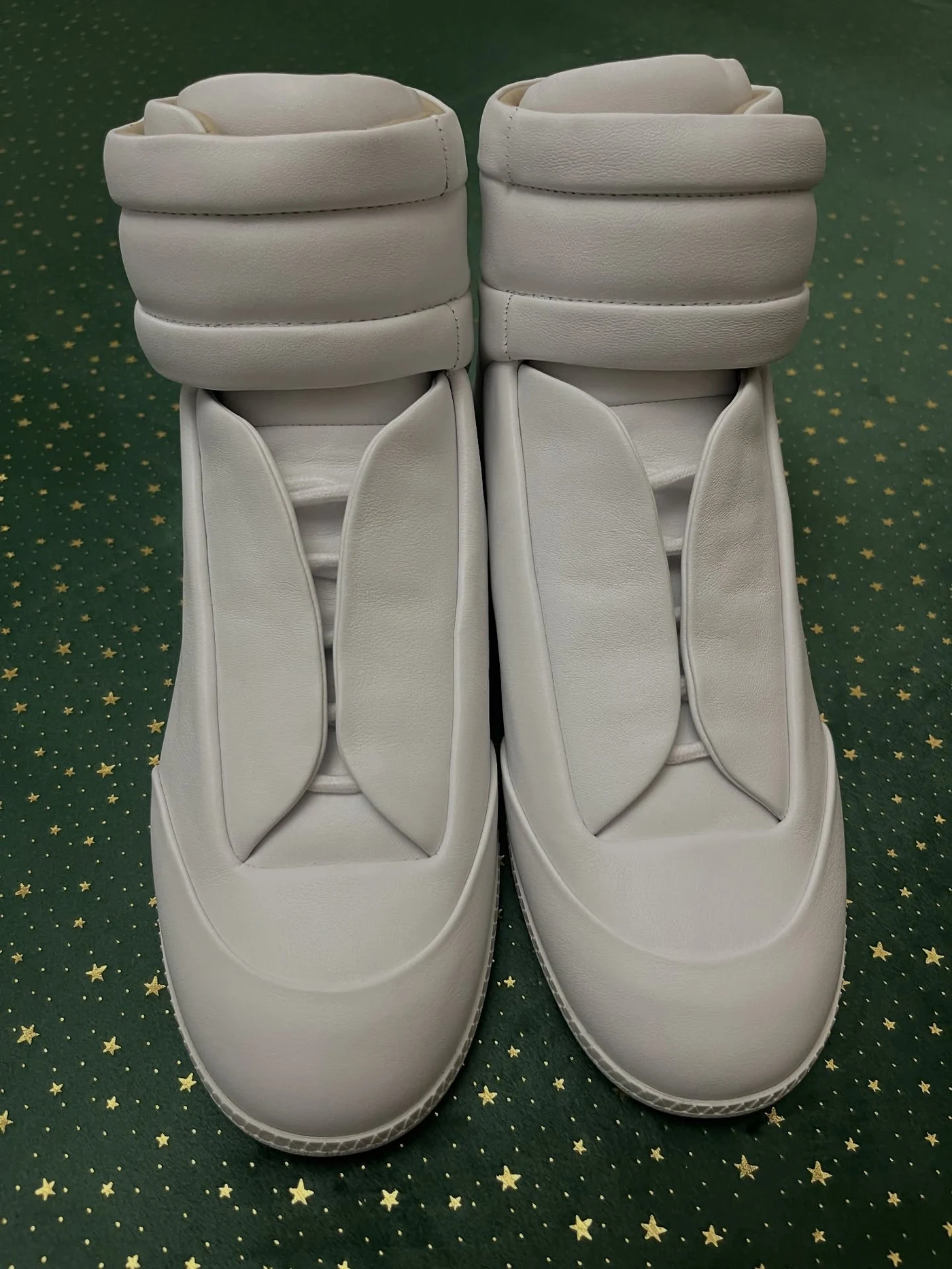 Margiela Future Mid White, imaginea 8