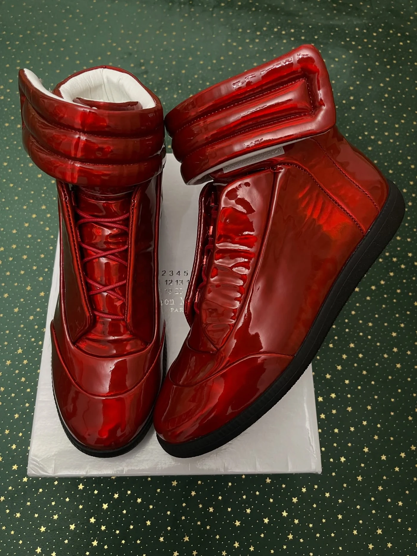 Margiela Future Red Iridescent, imaginea 13