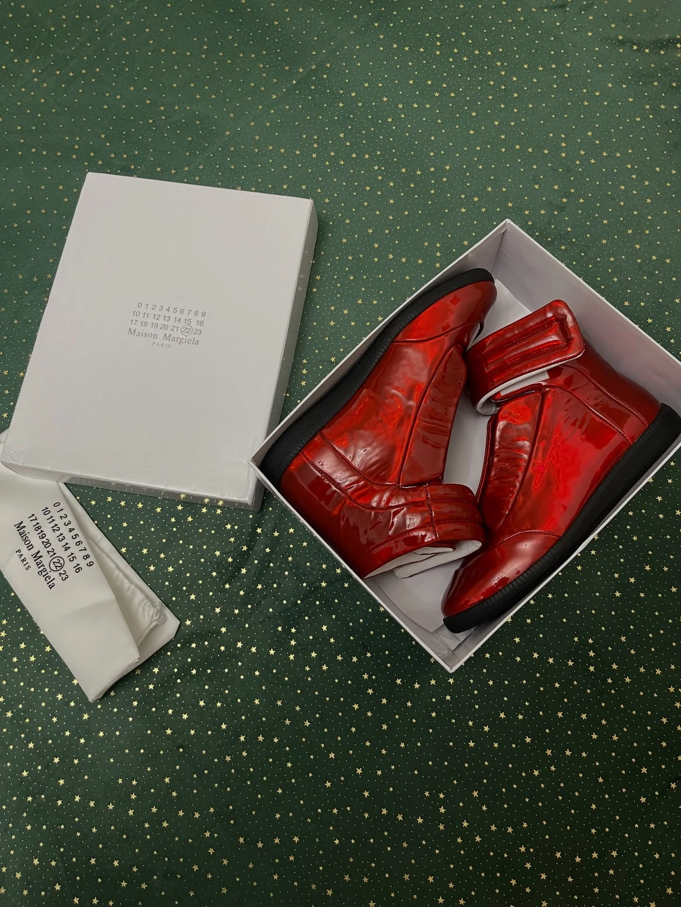 Margiela Future Red Iridescent, imaginea 14
