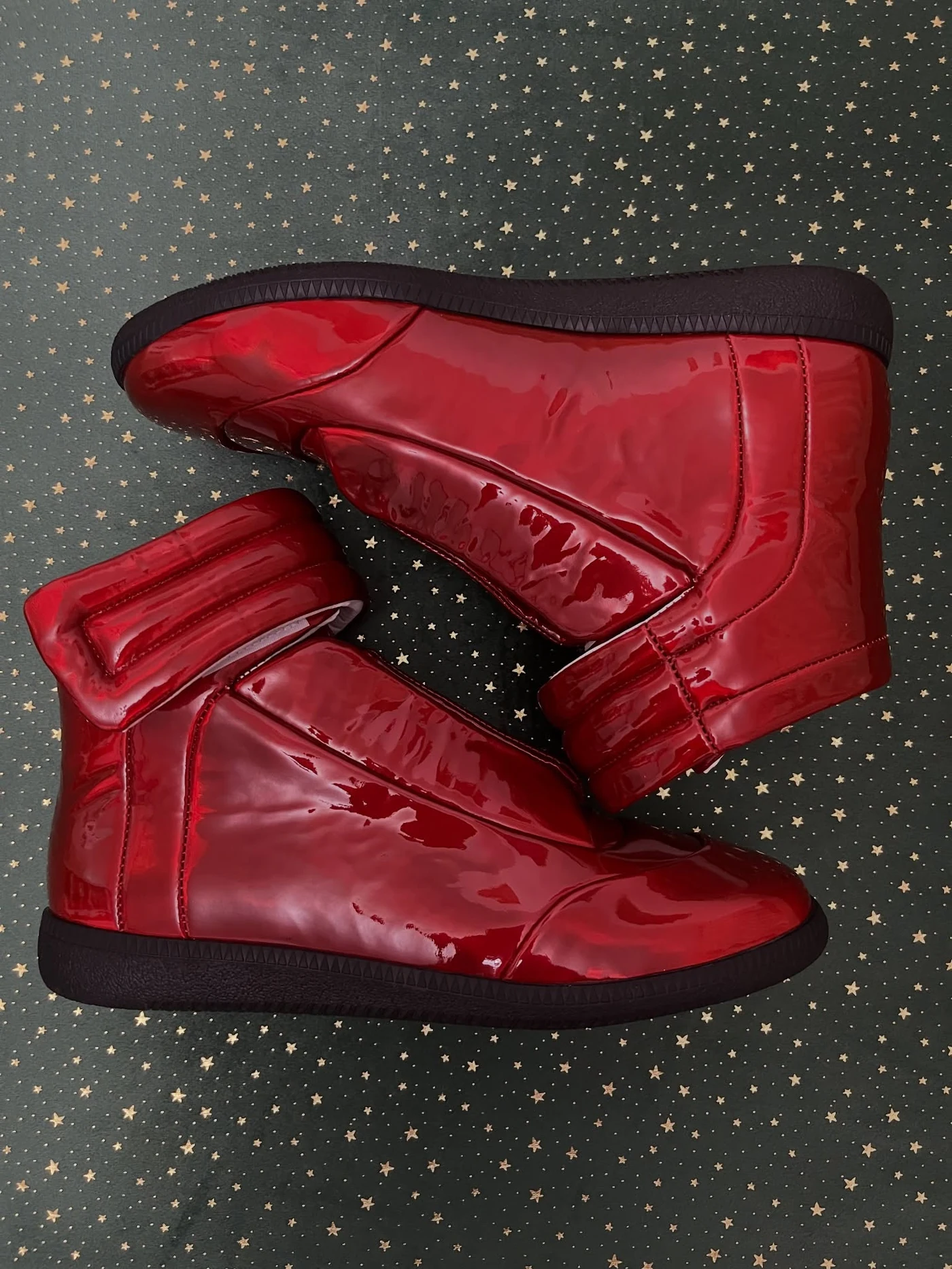 Margiela Future Red Iridescent, imaginea 2