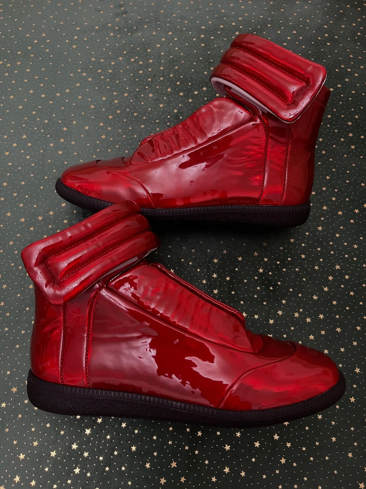 Margiela Future Red Iridescent, imaginea 4