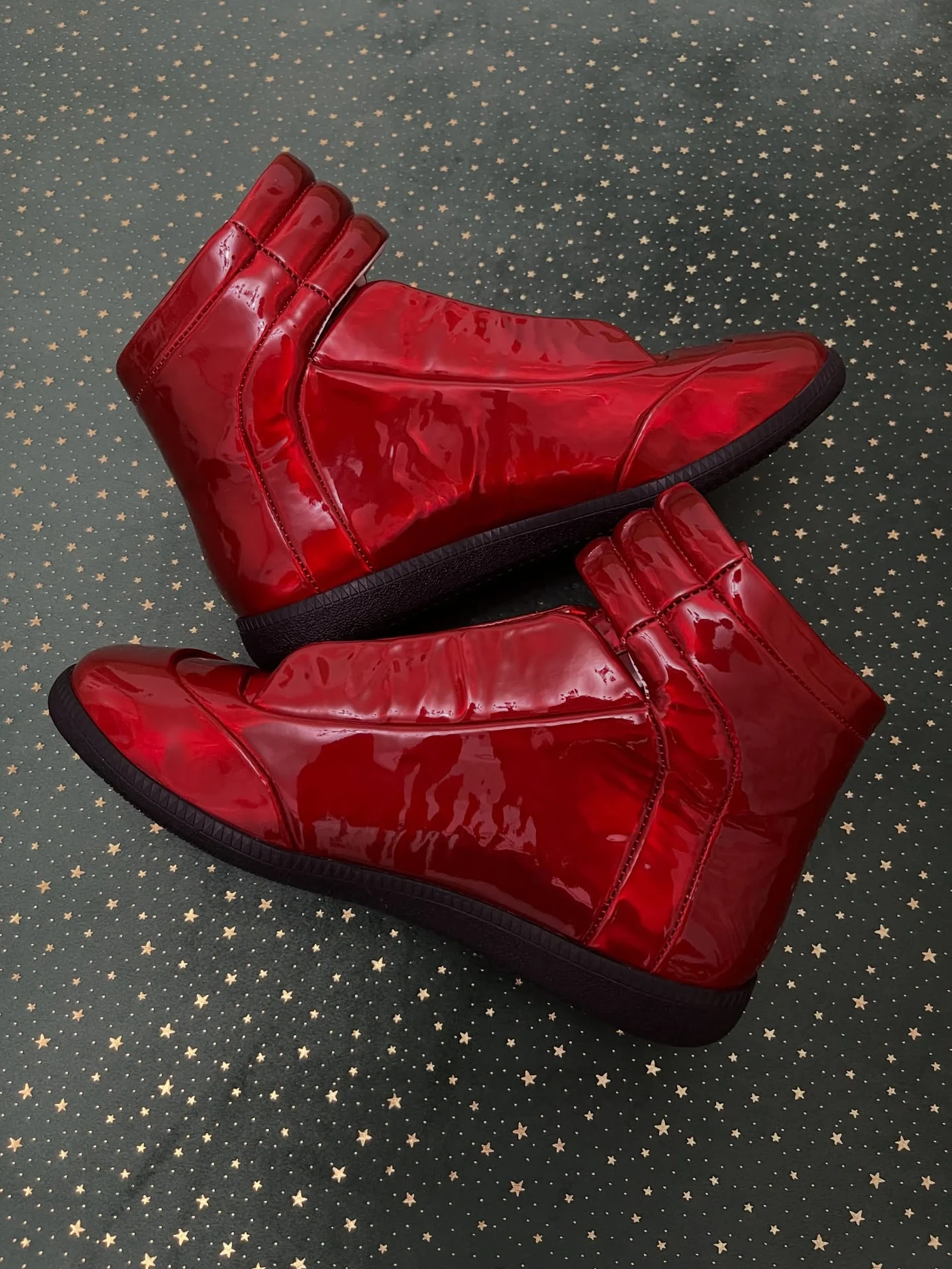 Margiela Future Red Iridescent, imaginea 5