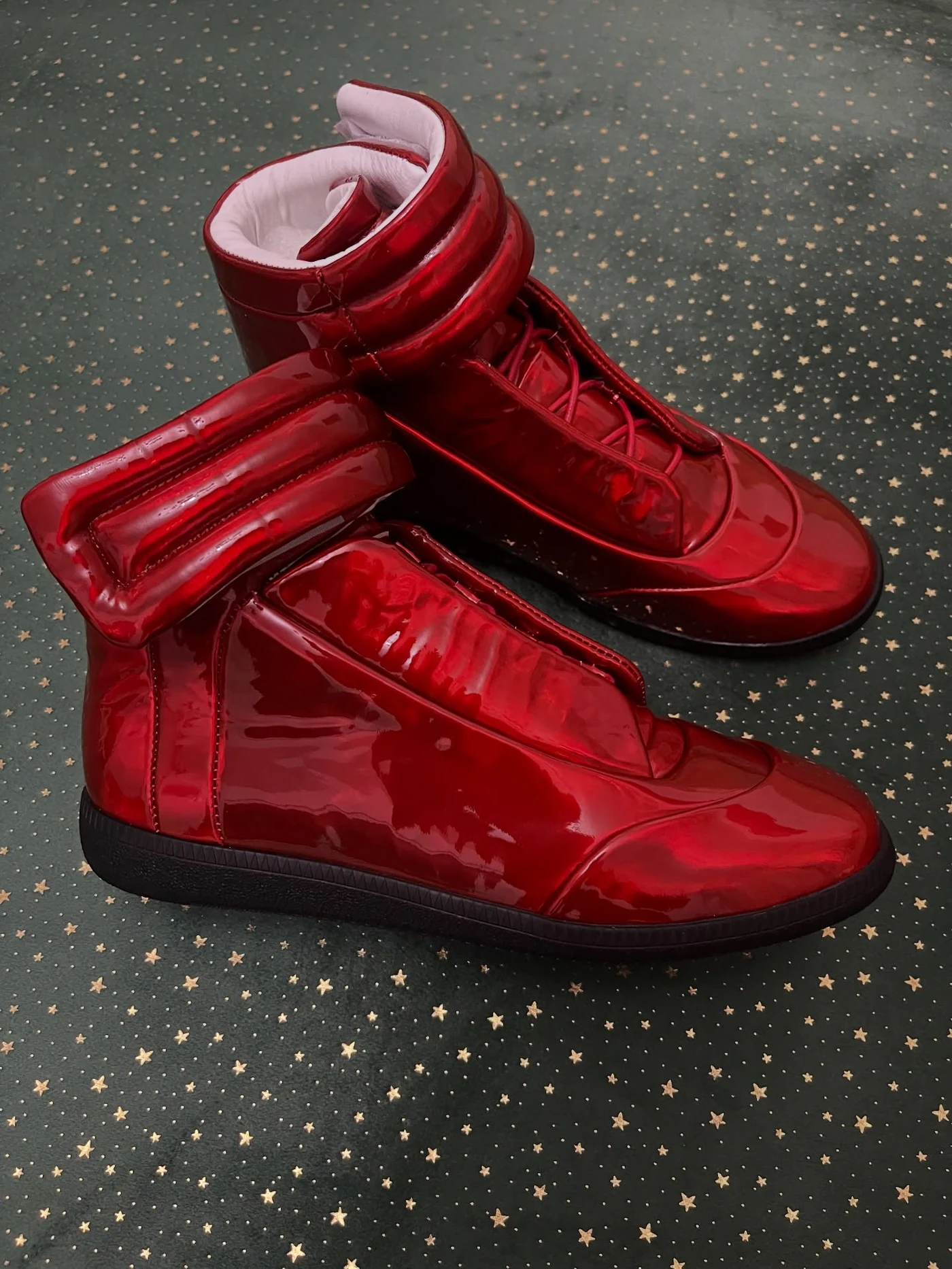 Margiela Future Red Iridescent, imaginea 6
