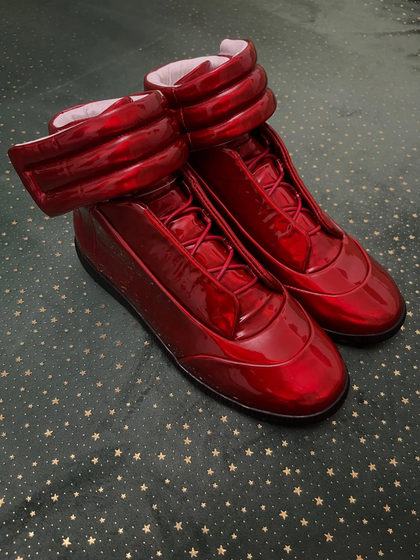 Margiela Future Red Iridescent, imaginea 7