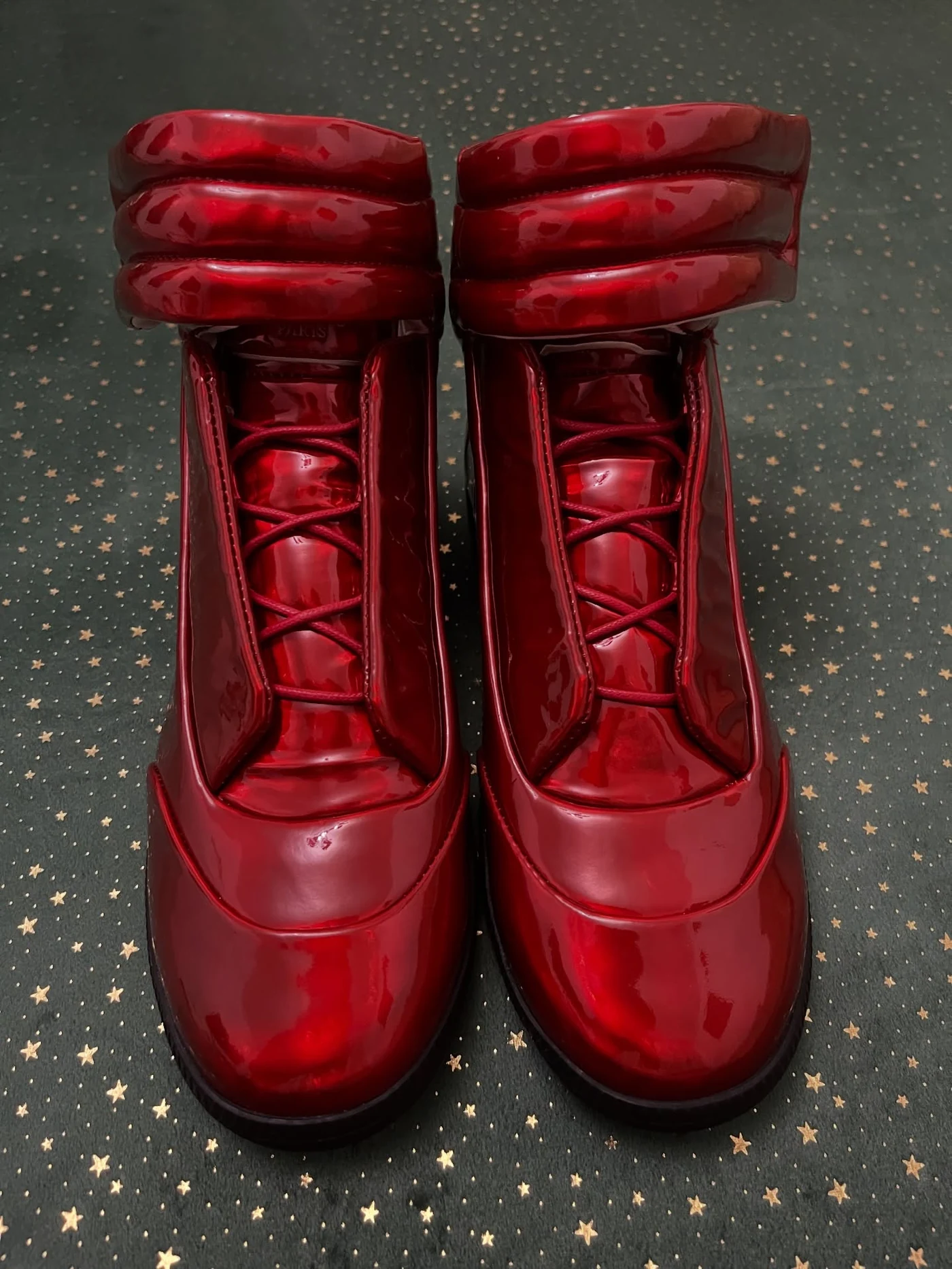 Margiela Future Red Iridescent, imaginea 8