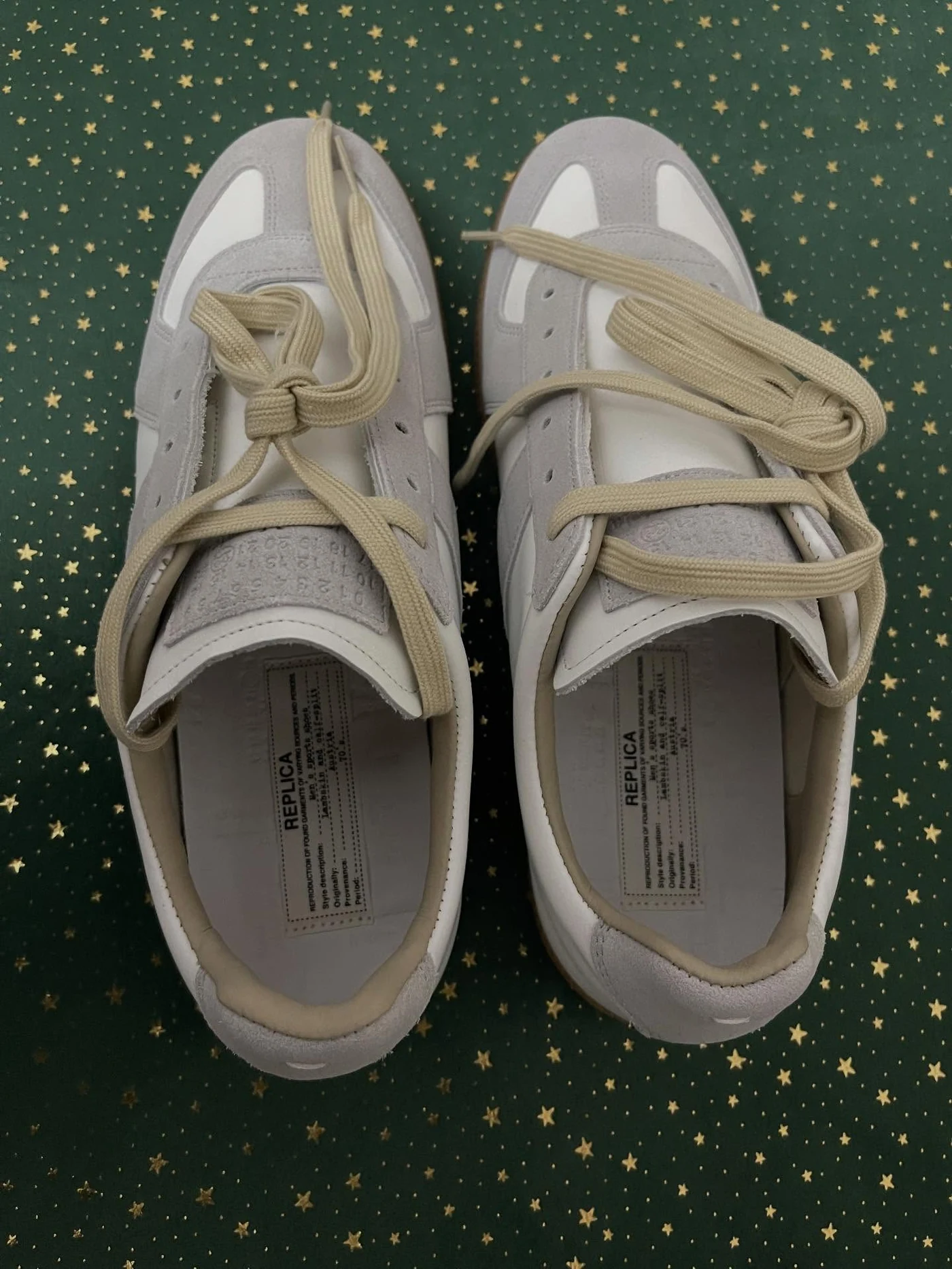 Margiela Replica German Army Trainer Gat, imaginea 6