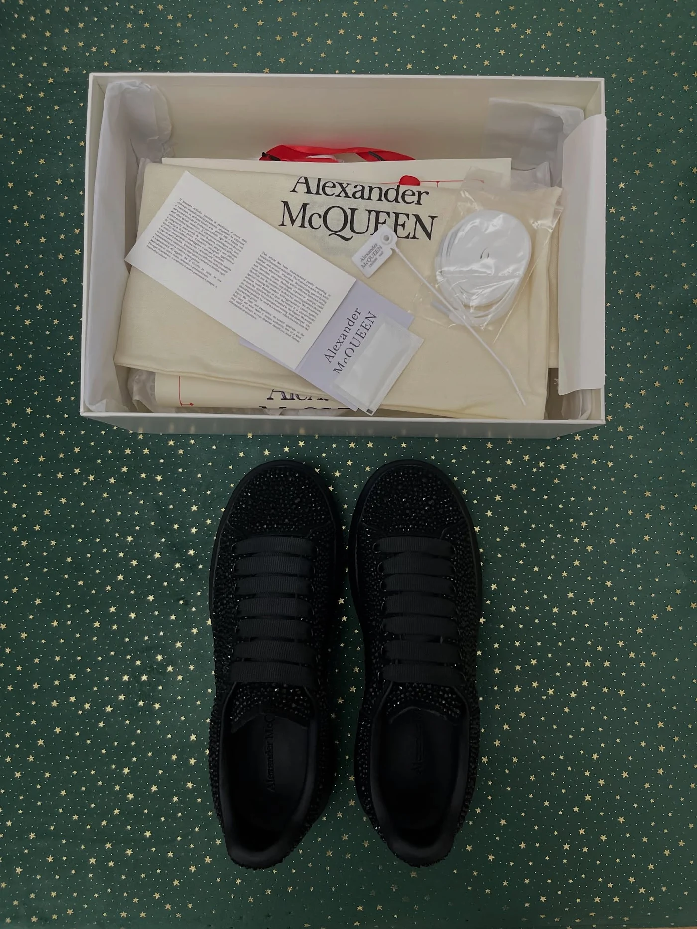 McQueen Black Crystal Partial, imaginea 9