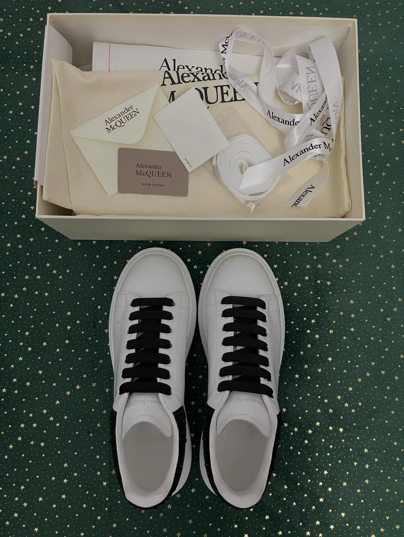 McQueen White Black Crystal, imaginea 11