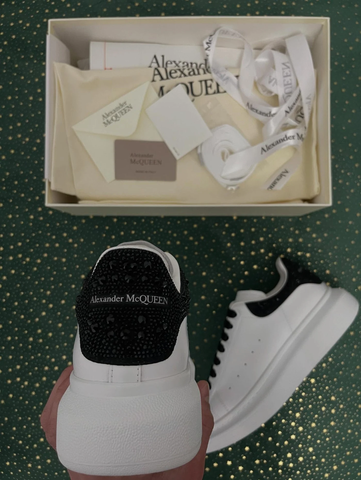 McQueen White Black Crystal, imaginea 5
