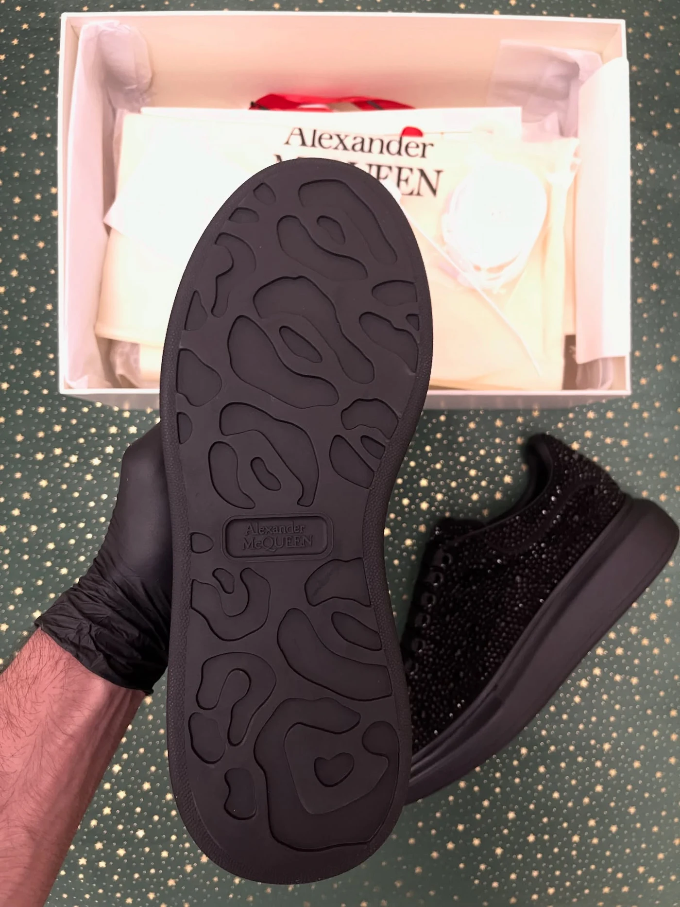 McQueen Black Crystal Partial, imaginea 8