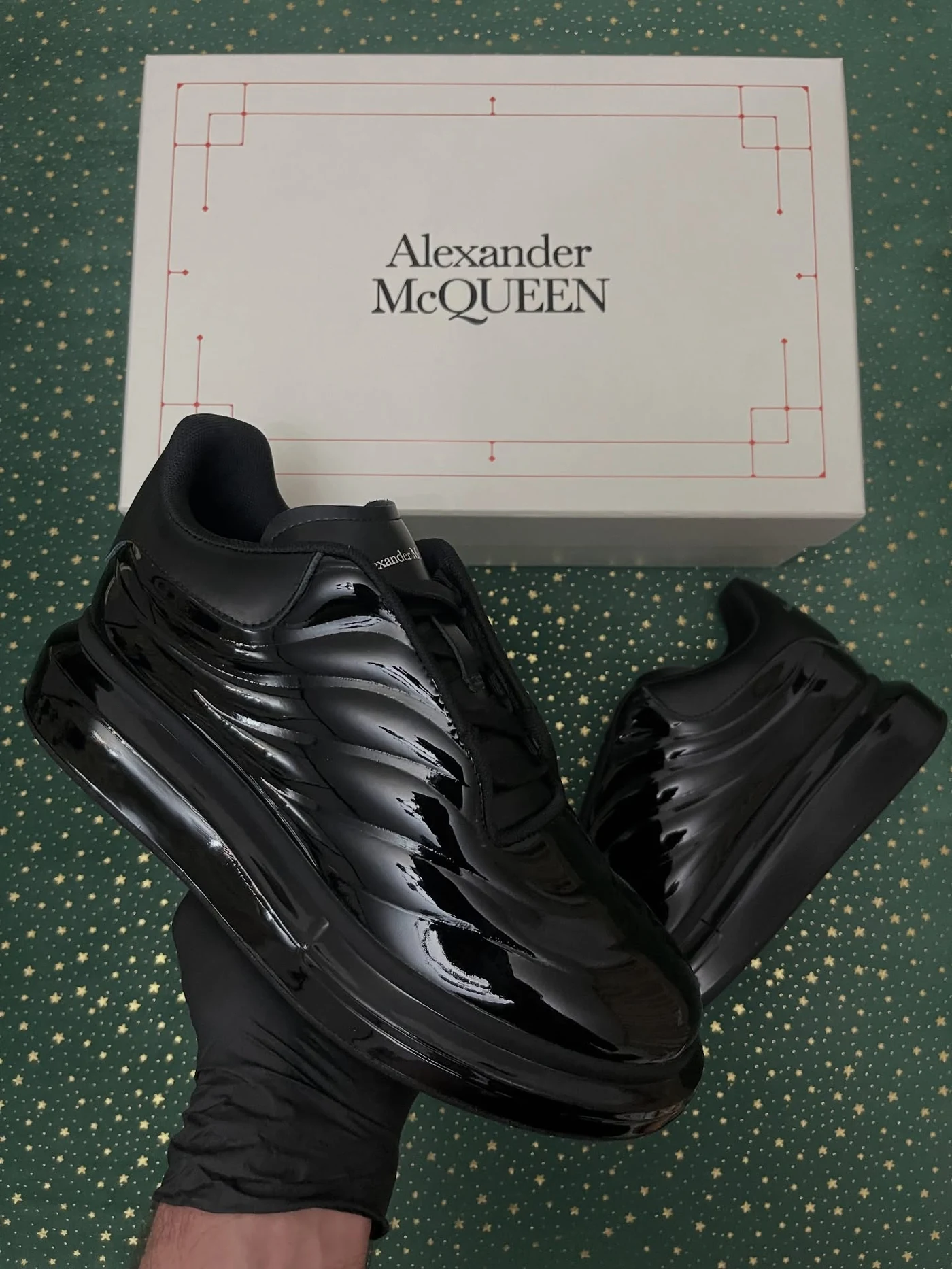 McQueen Black Lux Gloss, imaginea 3