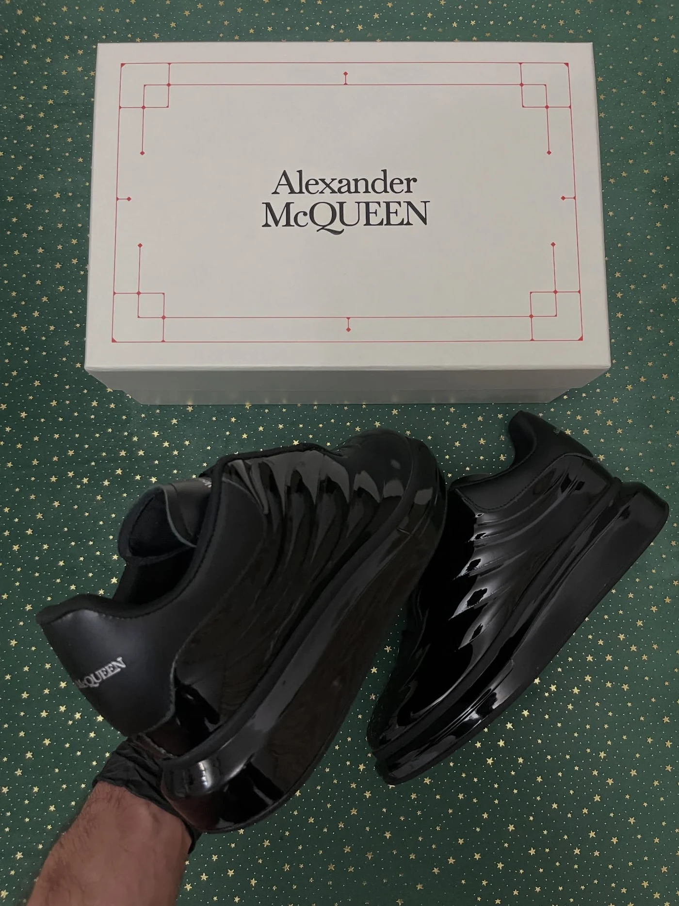 McQueen Black Lux Gloss, imaginea 4