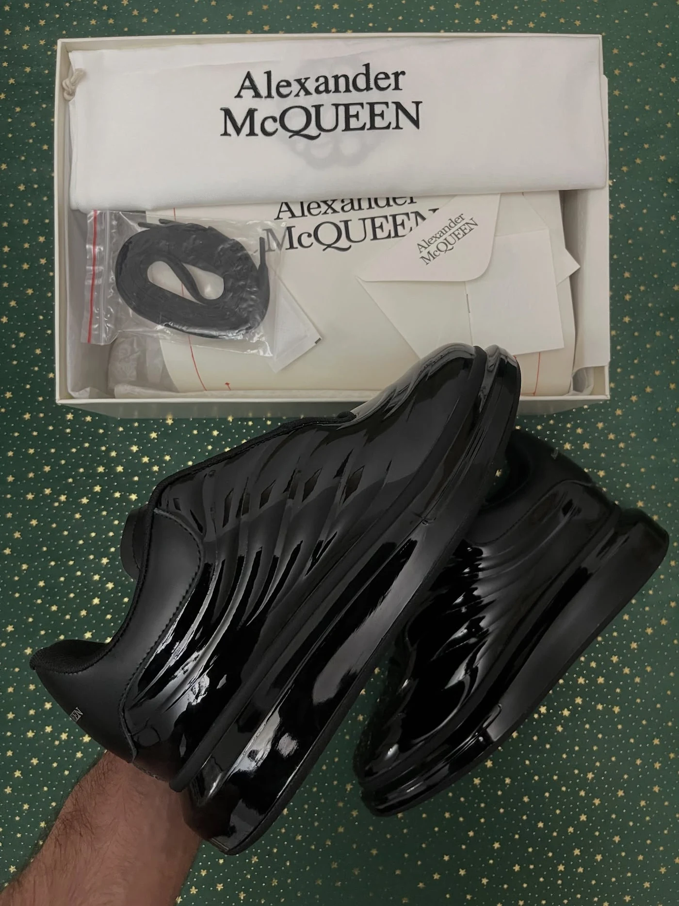 McQueen Black Lux Gloss, imaginea 7