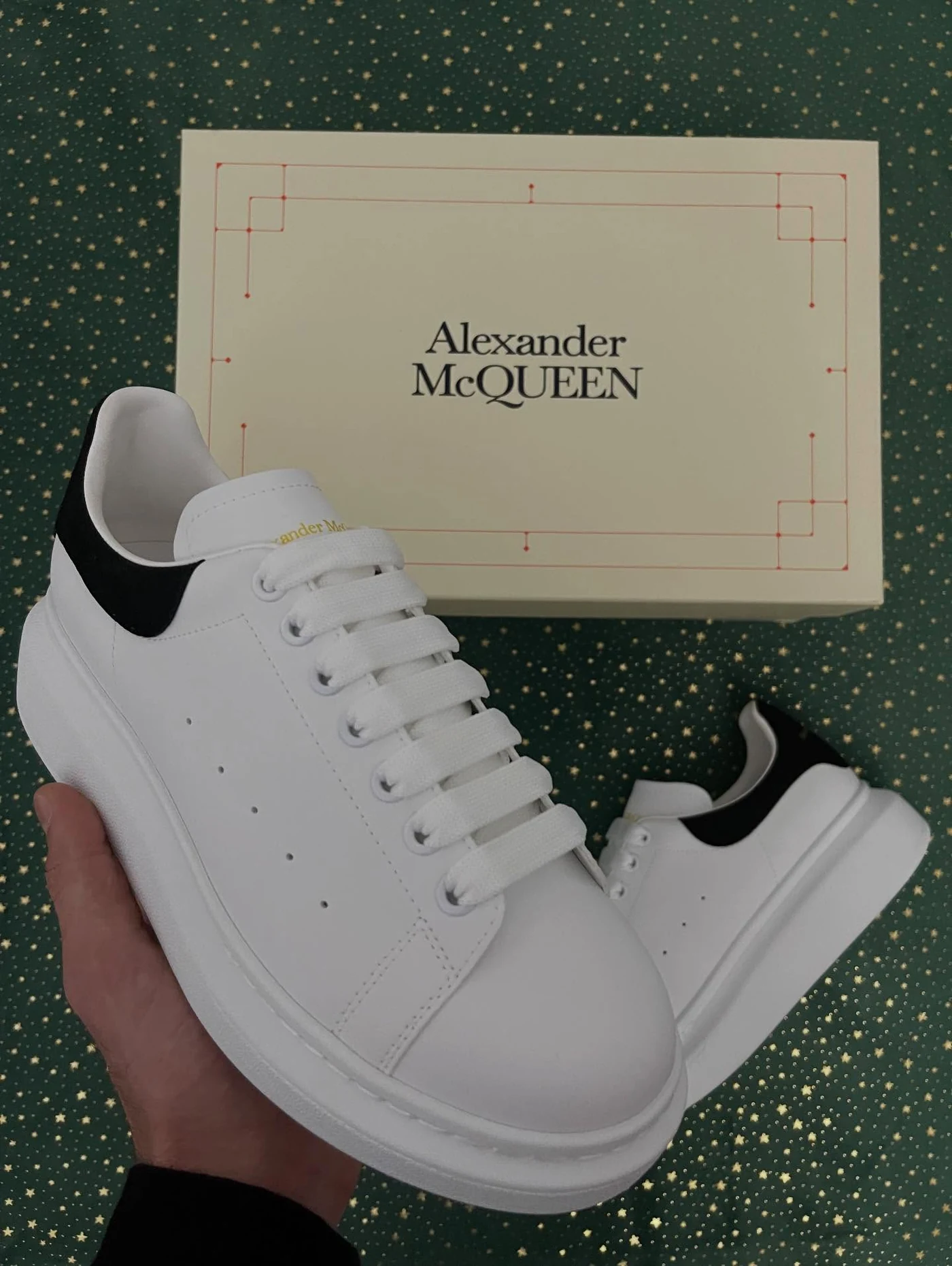 McQueen Black Velvet, imaginea 3