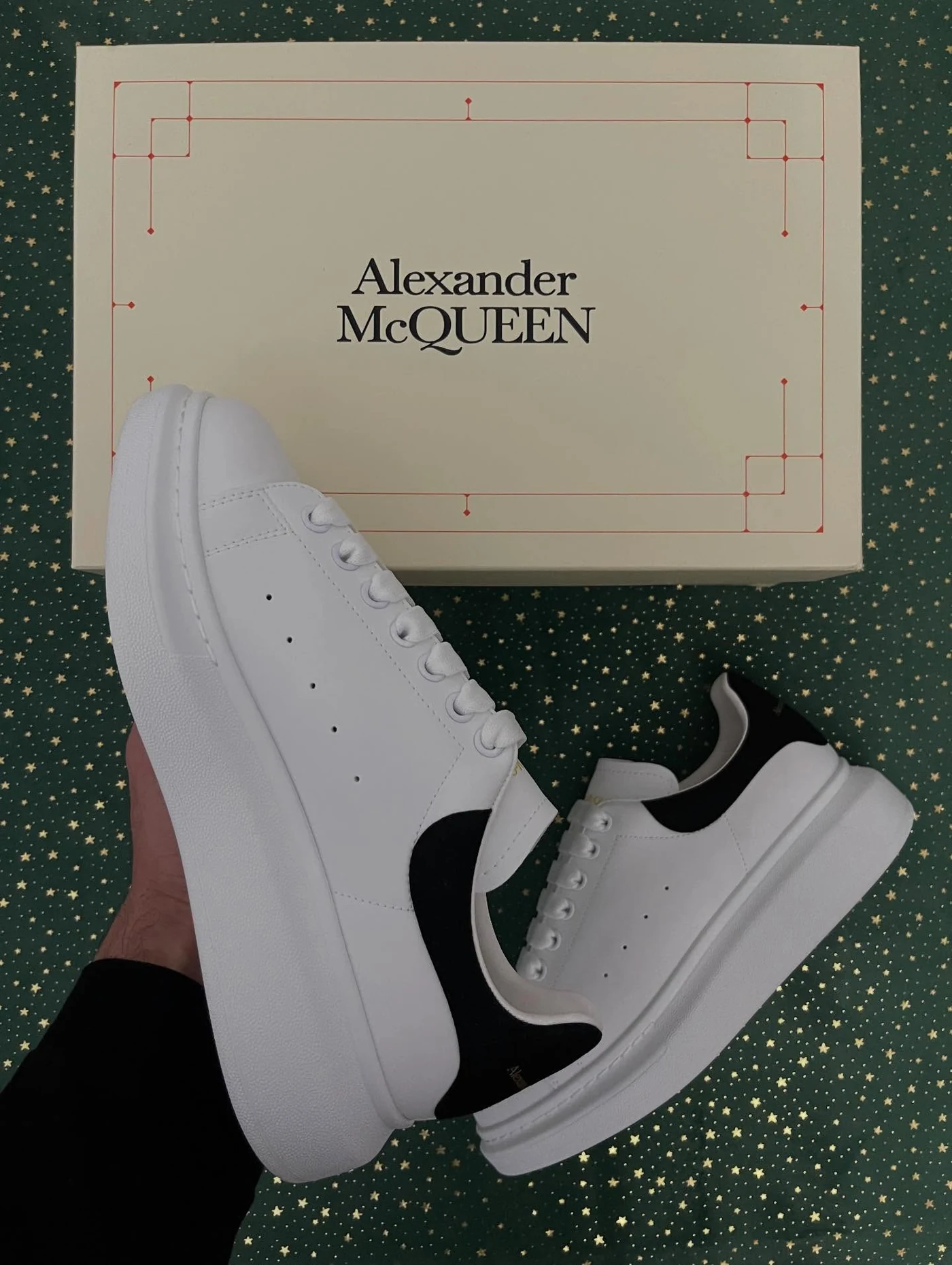 McQueen Black Velvet, imaginea 7