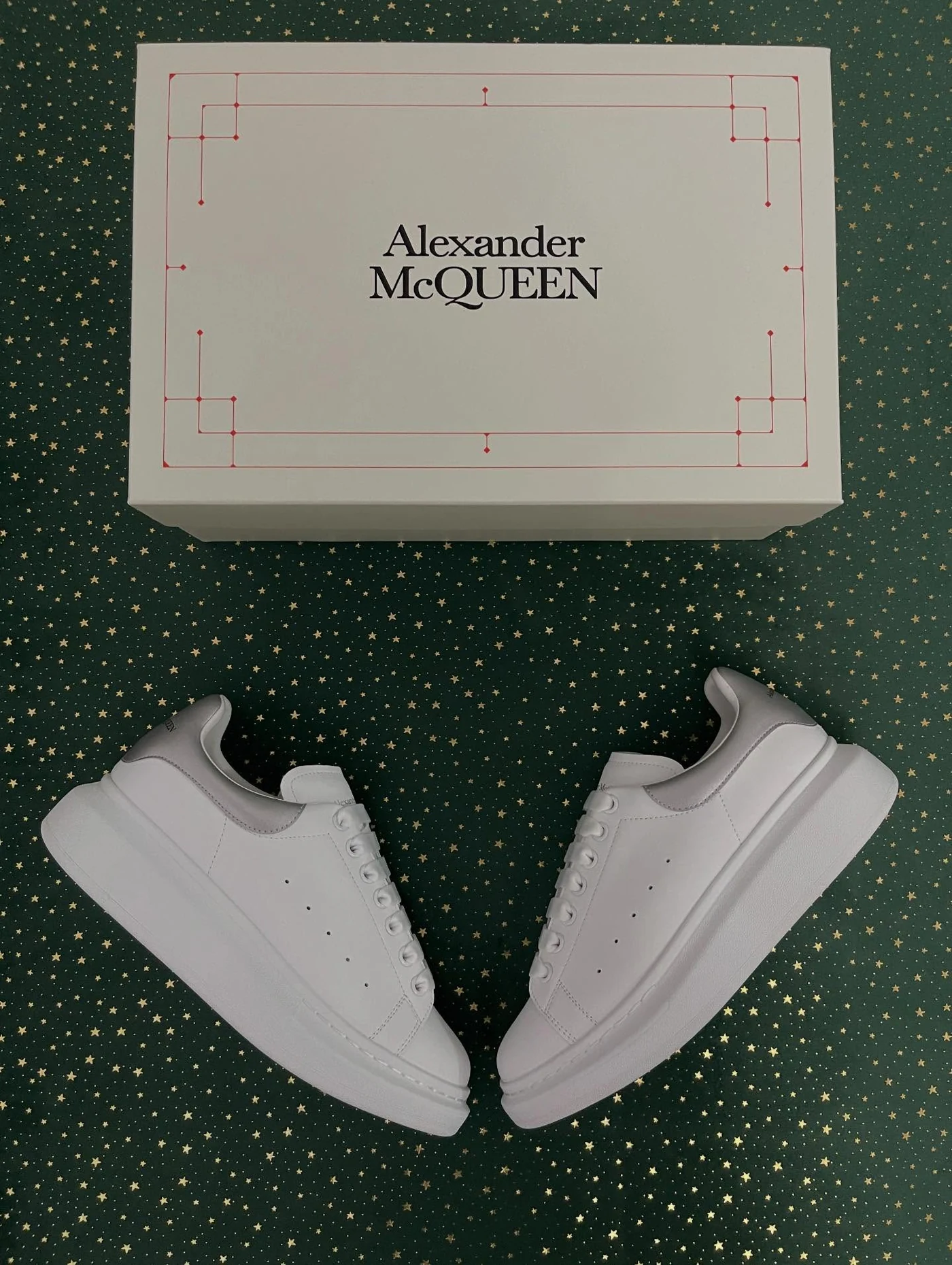 McQueen Bleach White Silver, imaginea 2