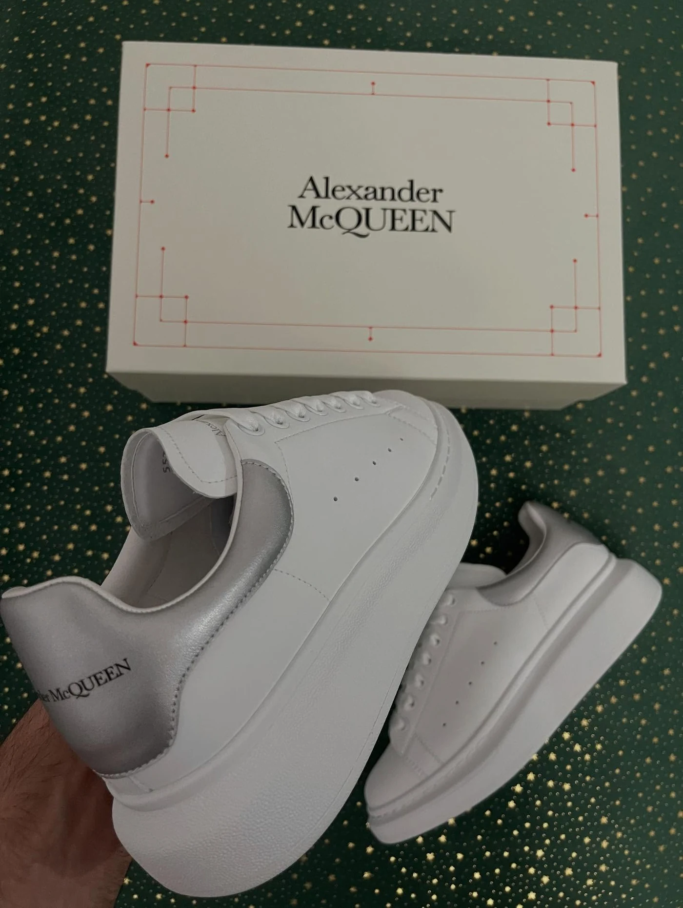 McQueen Bleach White Silver, imaginea 4