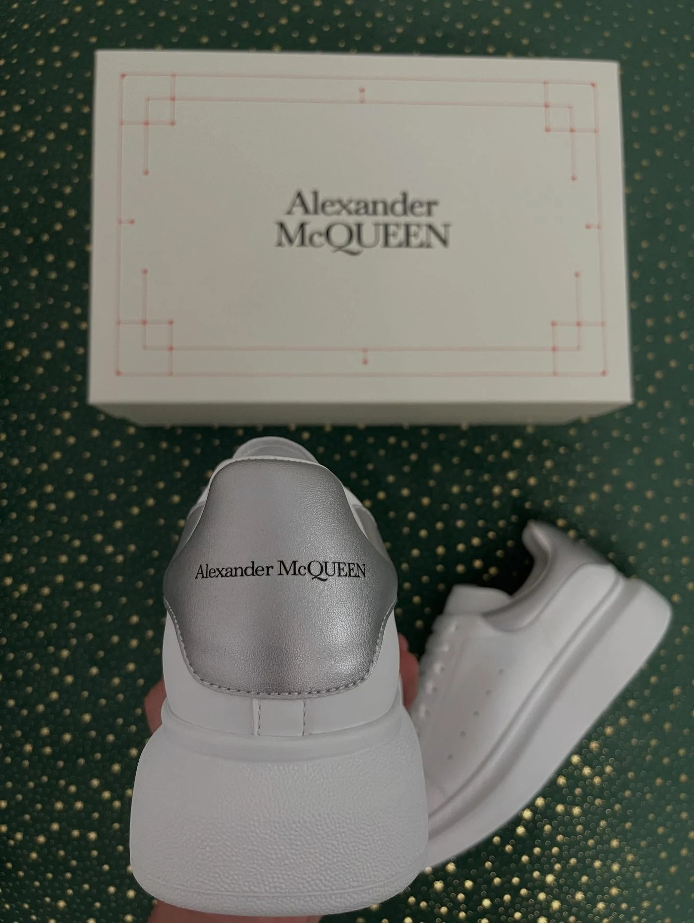 McQueen Bleach White Silver, imaginea 5