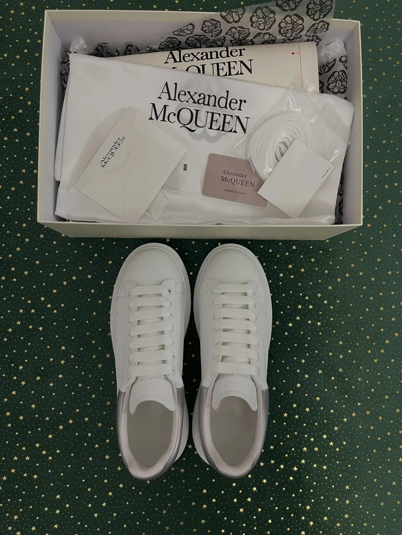 McQueen Bleach White Silver, imaginea 8