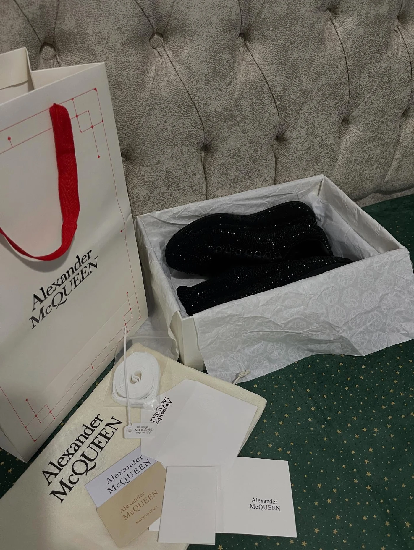 McQueen Black Crystal Full, imaginea 10