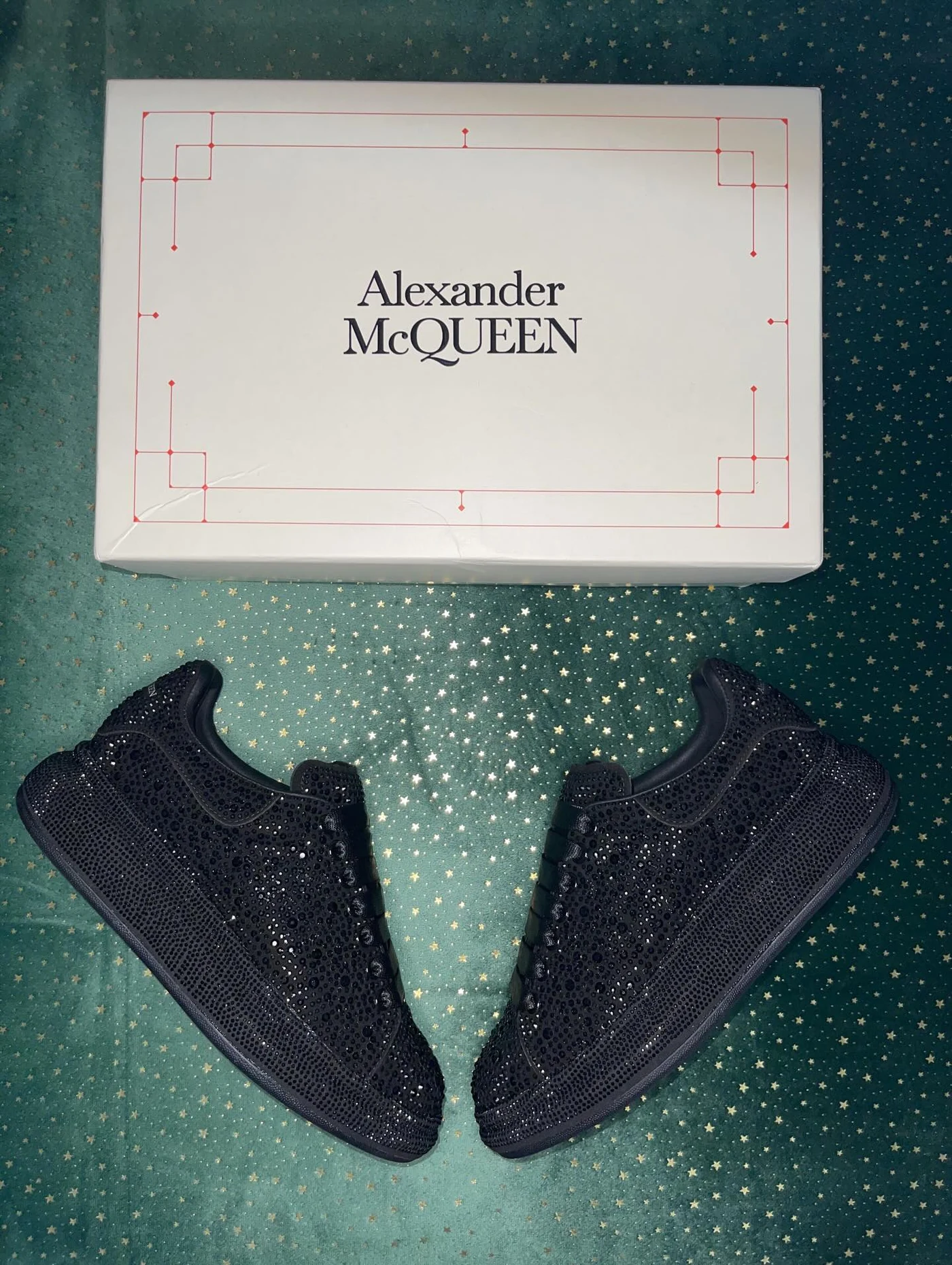 McQueen Black Crystal Full, imaginea 2