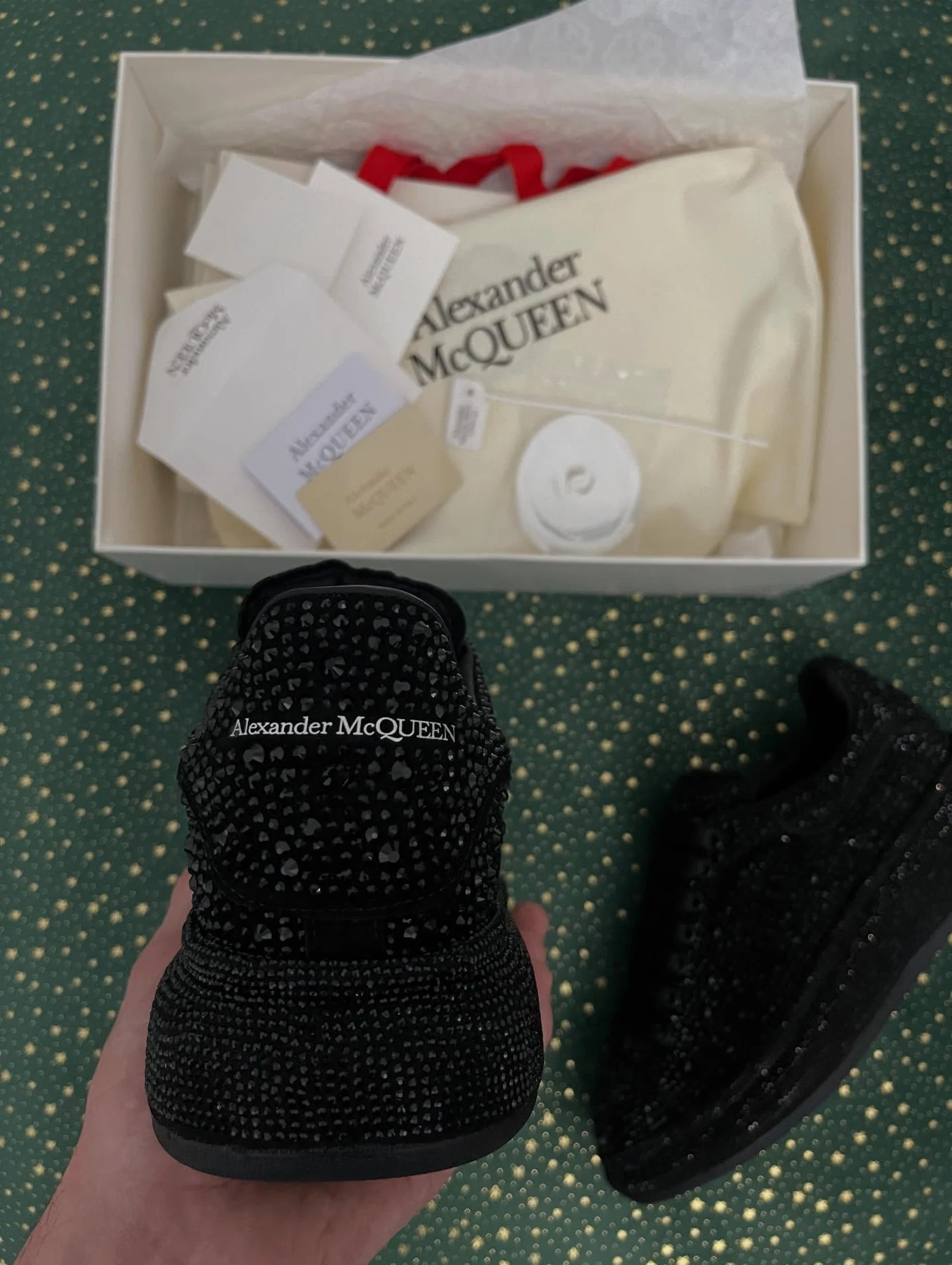McQueen Black Crystal Full, imaginea 5