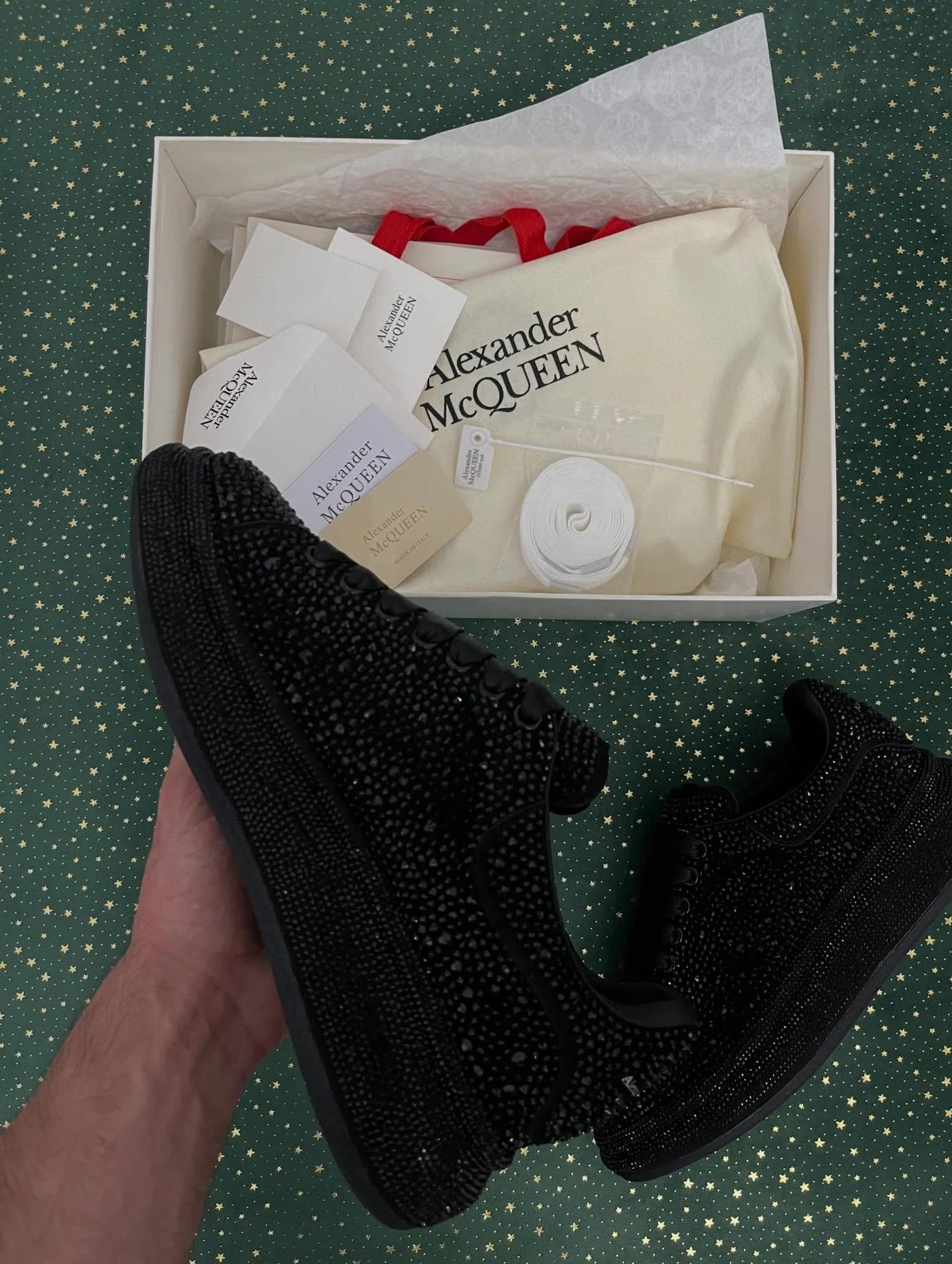 McQueen Black Crystal Full, imaginea 7