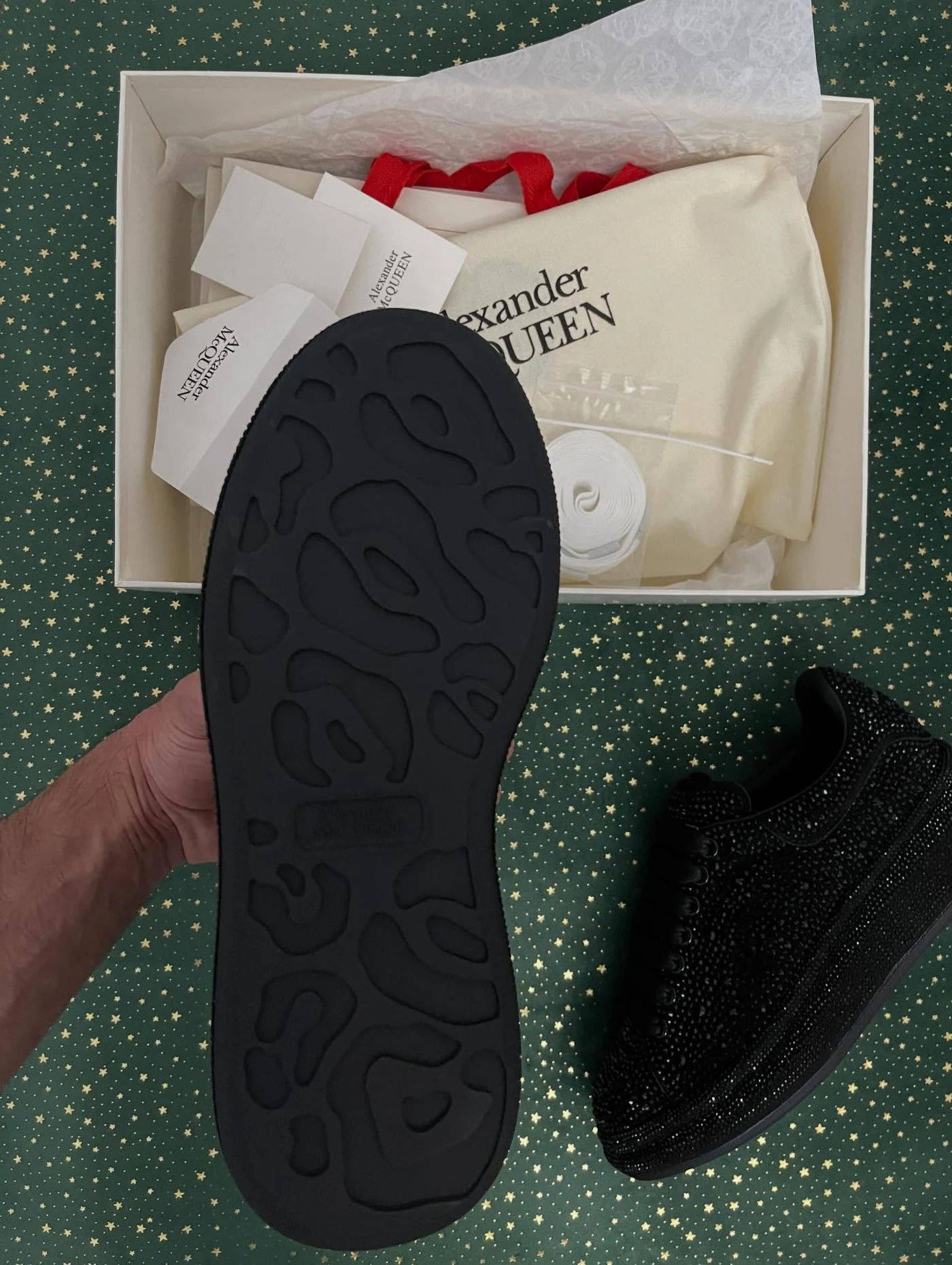 McQueen Black Crystal Full, imaginea 8