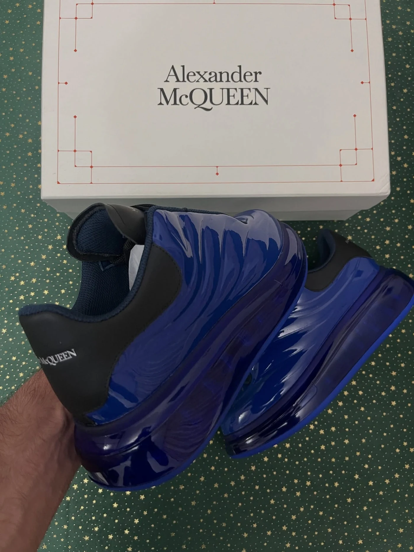 McQueen Navy Lux Gloss, imaginea 4
