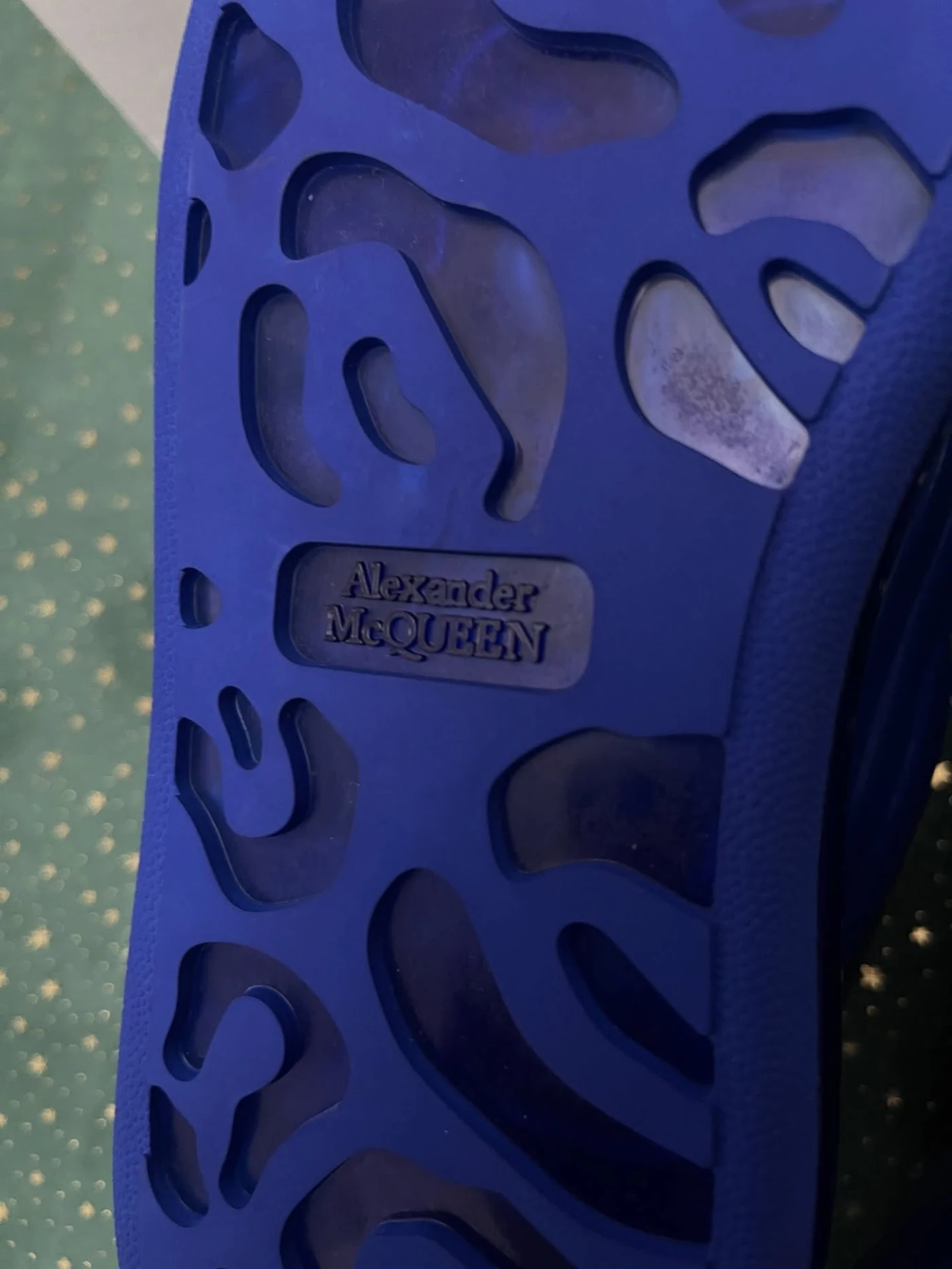 McQueen Navy Lux Gloss, imaginea 9