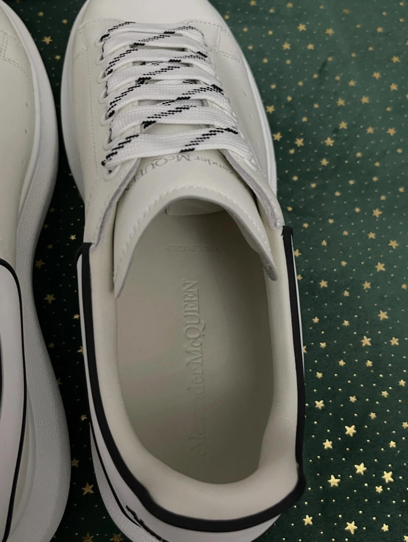 McQueen New Tech Calf White Outline, imaginea 12