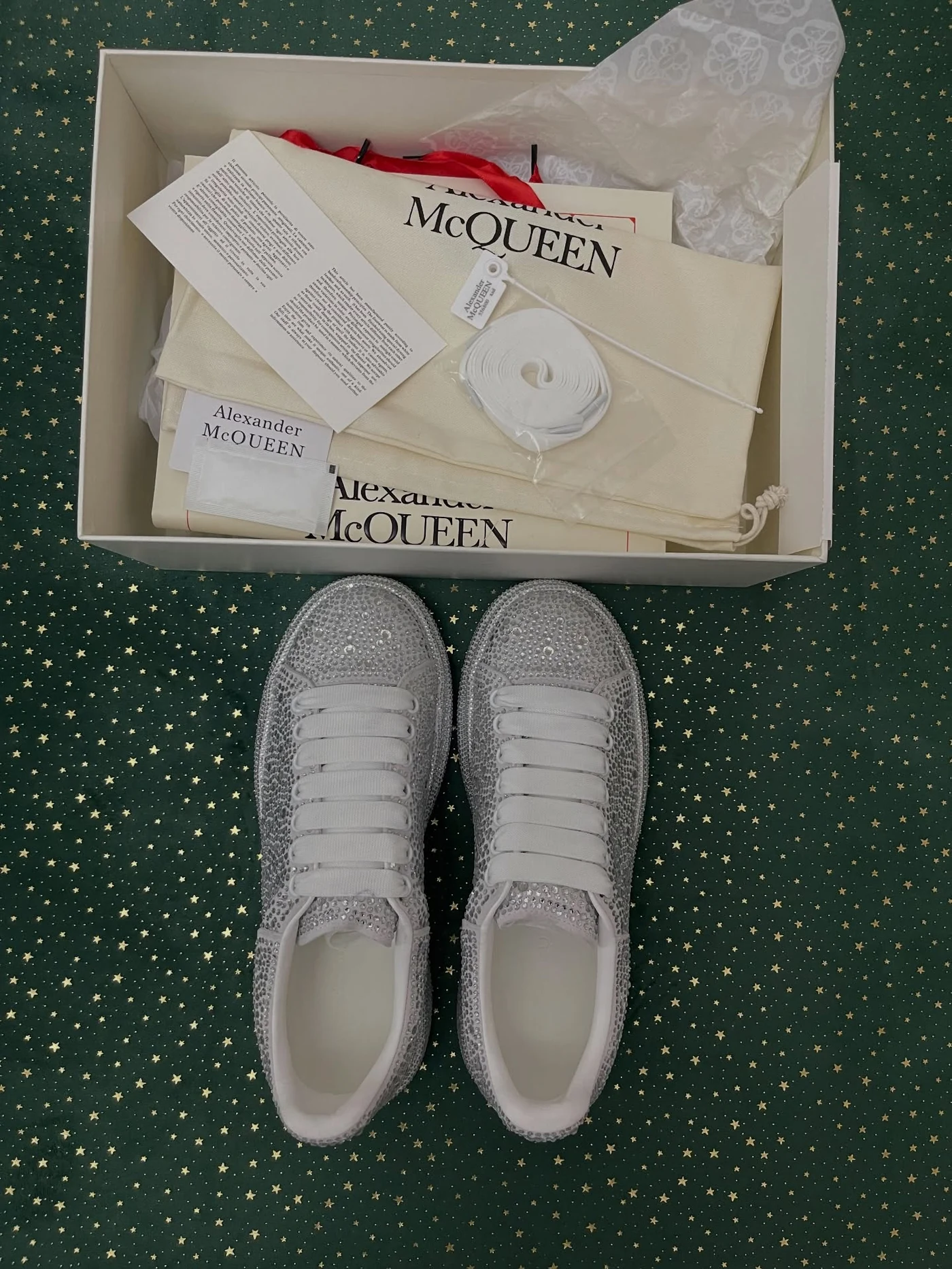 McQueen Silver Crystal Full, imaginea 10