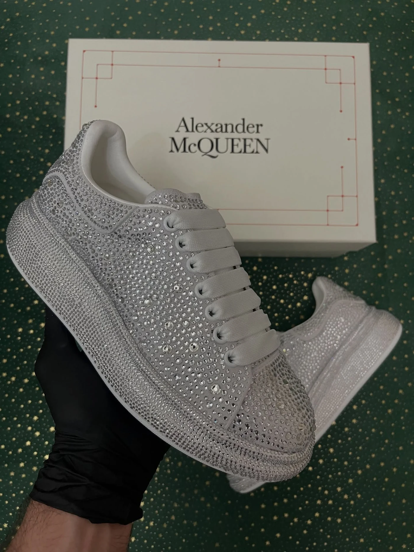 McQueen Silver Crystal Full, imaginea 3