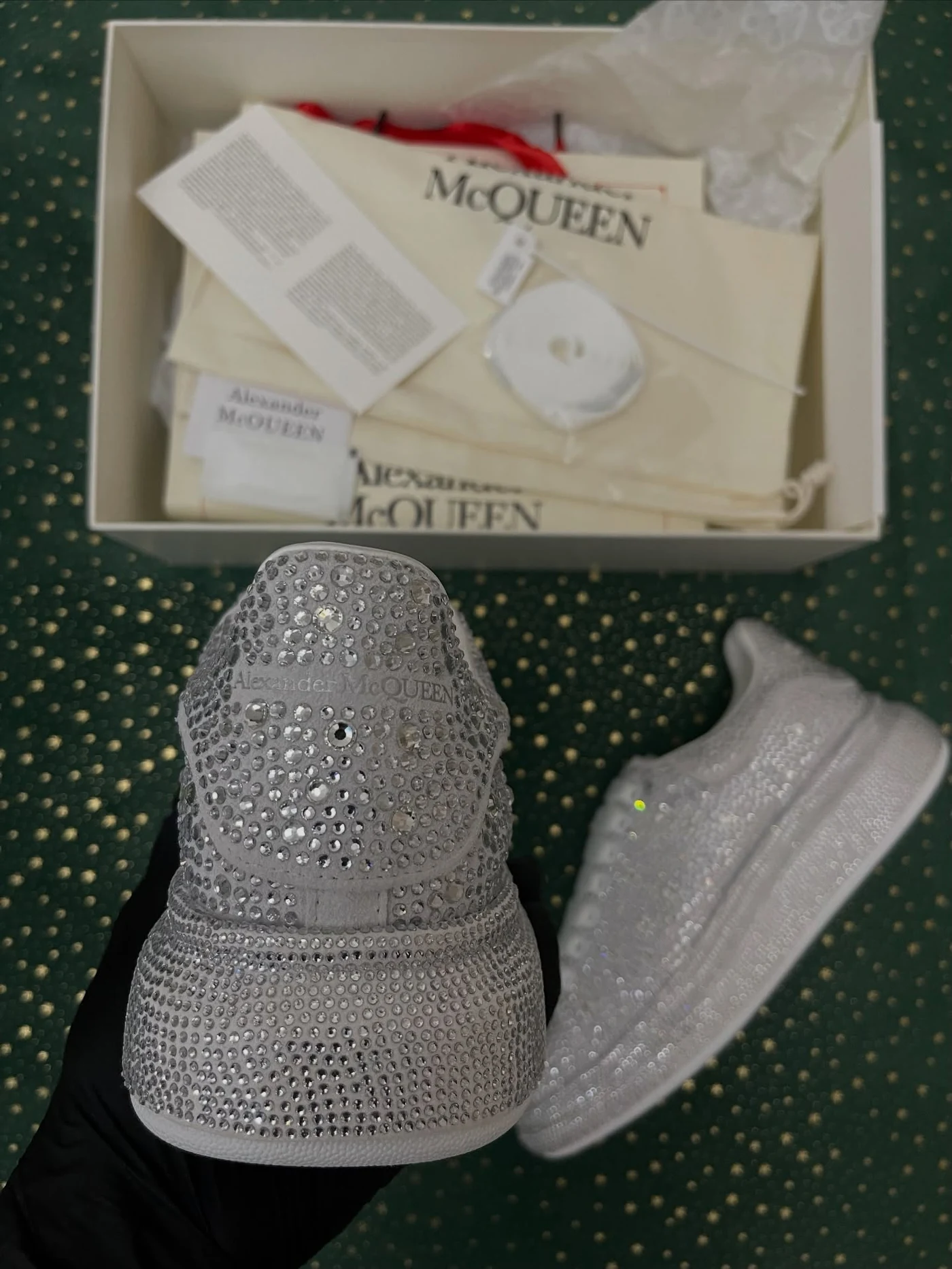 McQueen Silver Crystal Full, imaginea 5