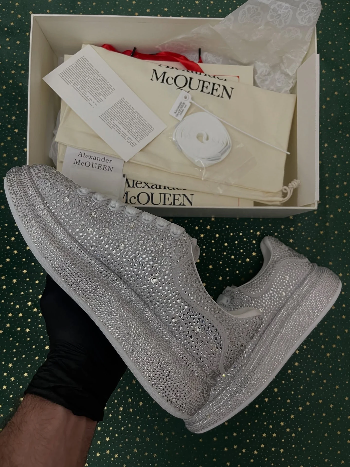 McQueen Silver Crystal Full, imaginea 6