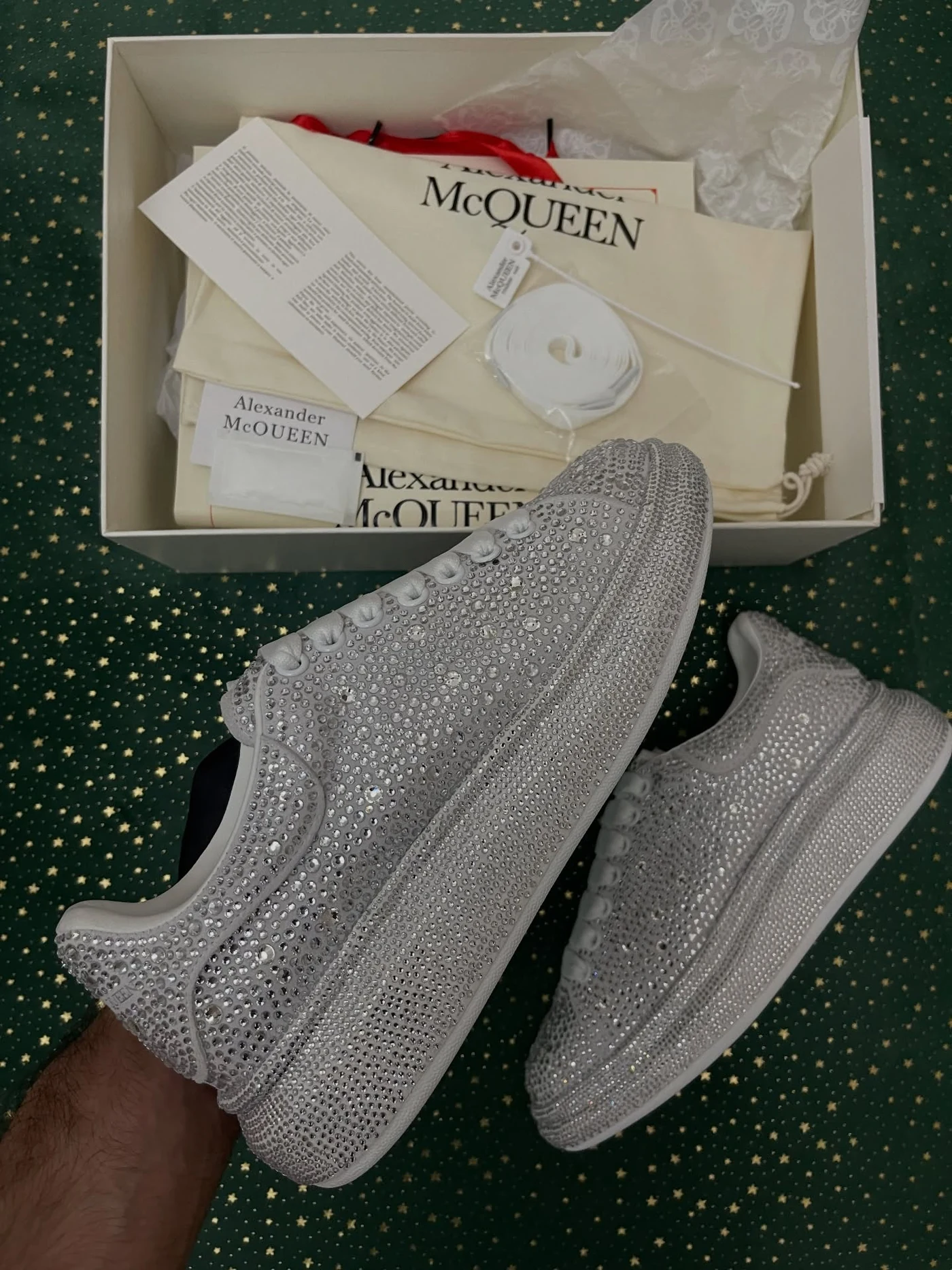 McQueen Silver Crystal Full, imaginea 7