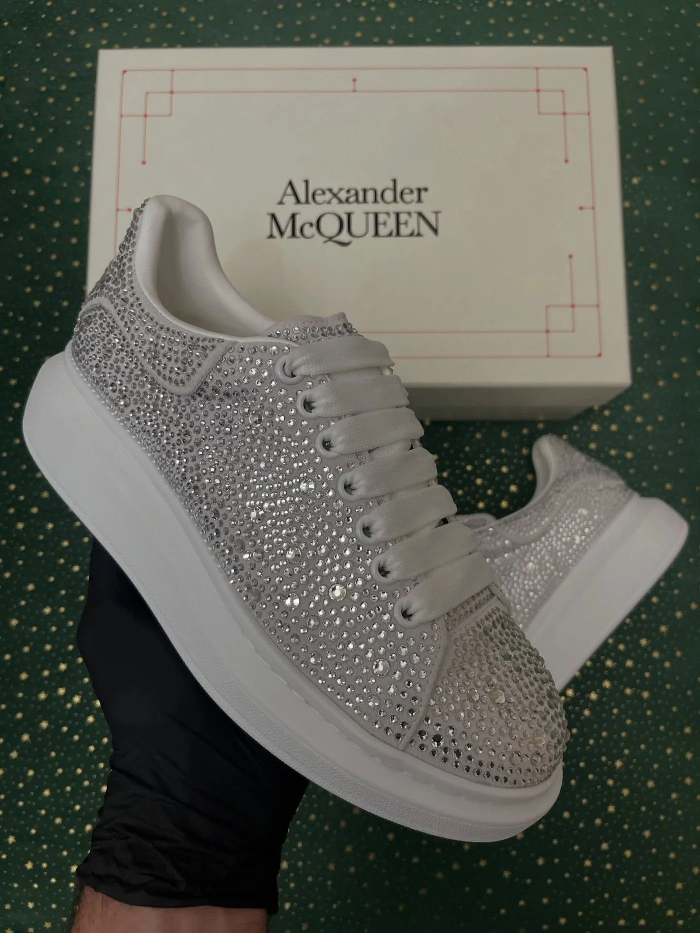 McQueen Silver Crystal Partial, imaginea 2