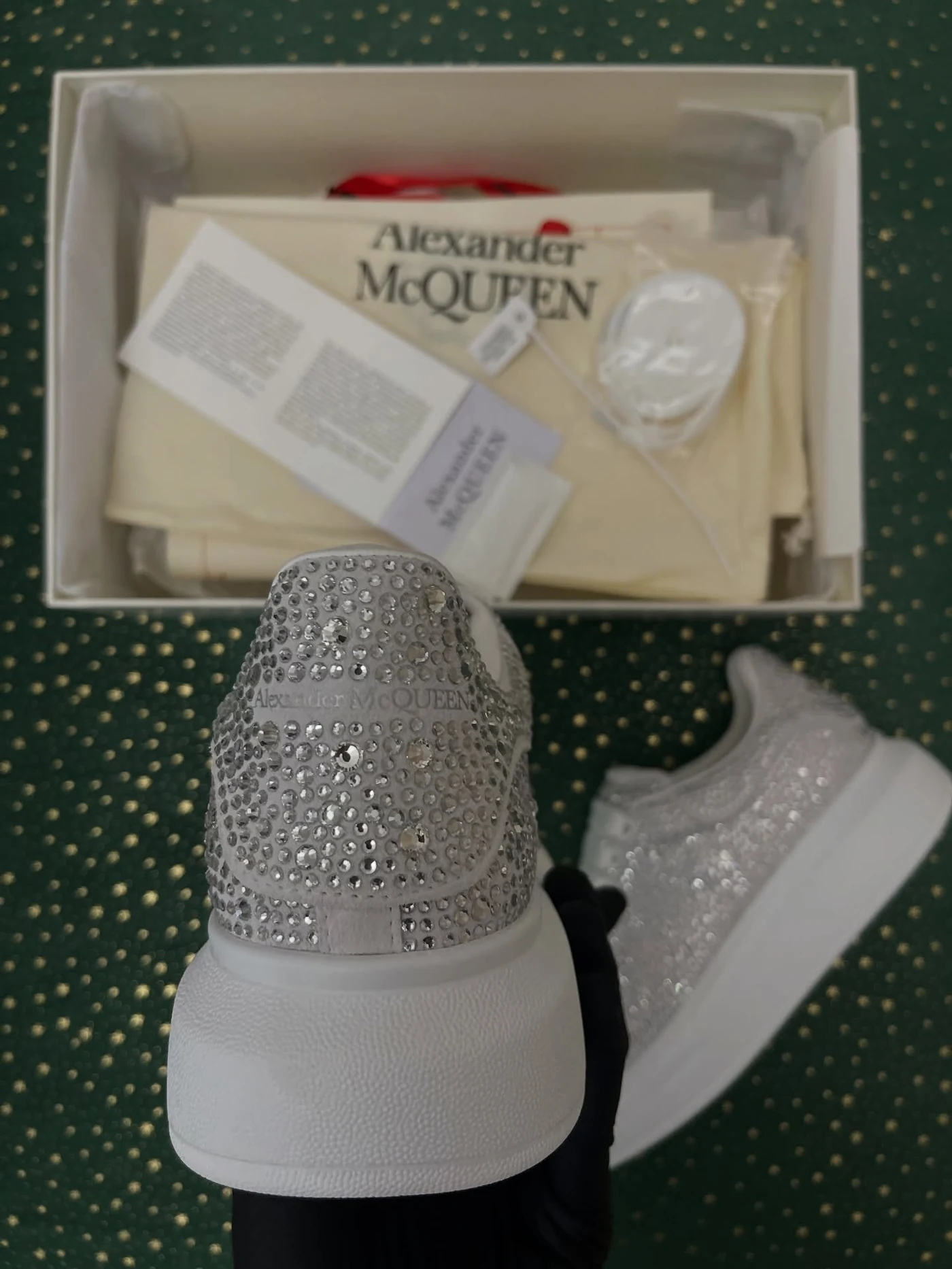 McQueen Silver Crystal Partial, imaginea 4