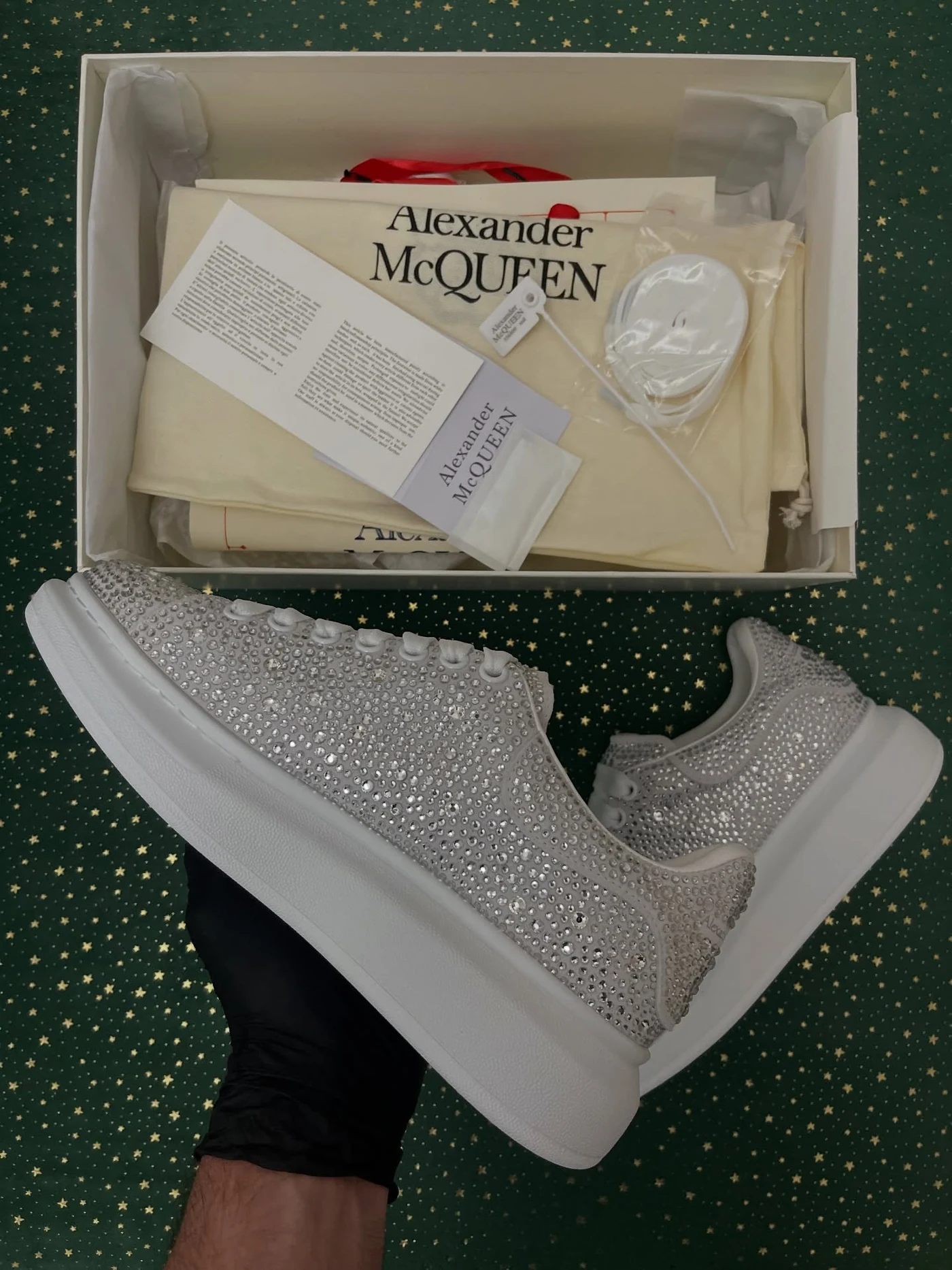 McQueen Silver Crystal Partial, imaginea 5
