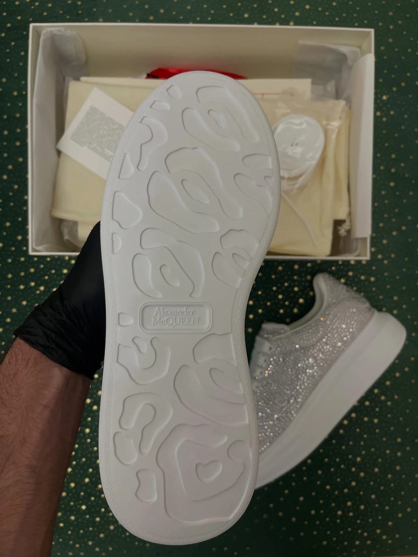 McQueen Silver Crystal Partial, imaginea 8