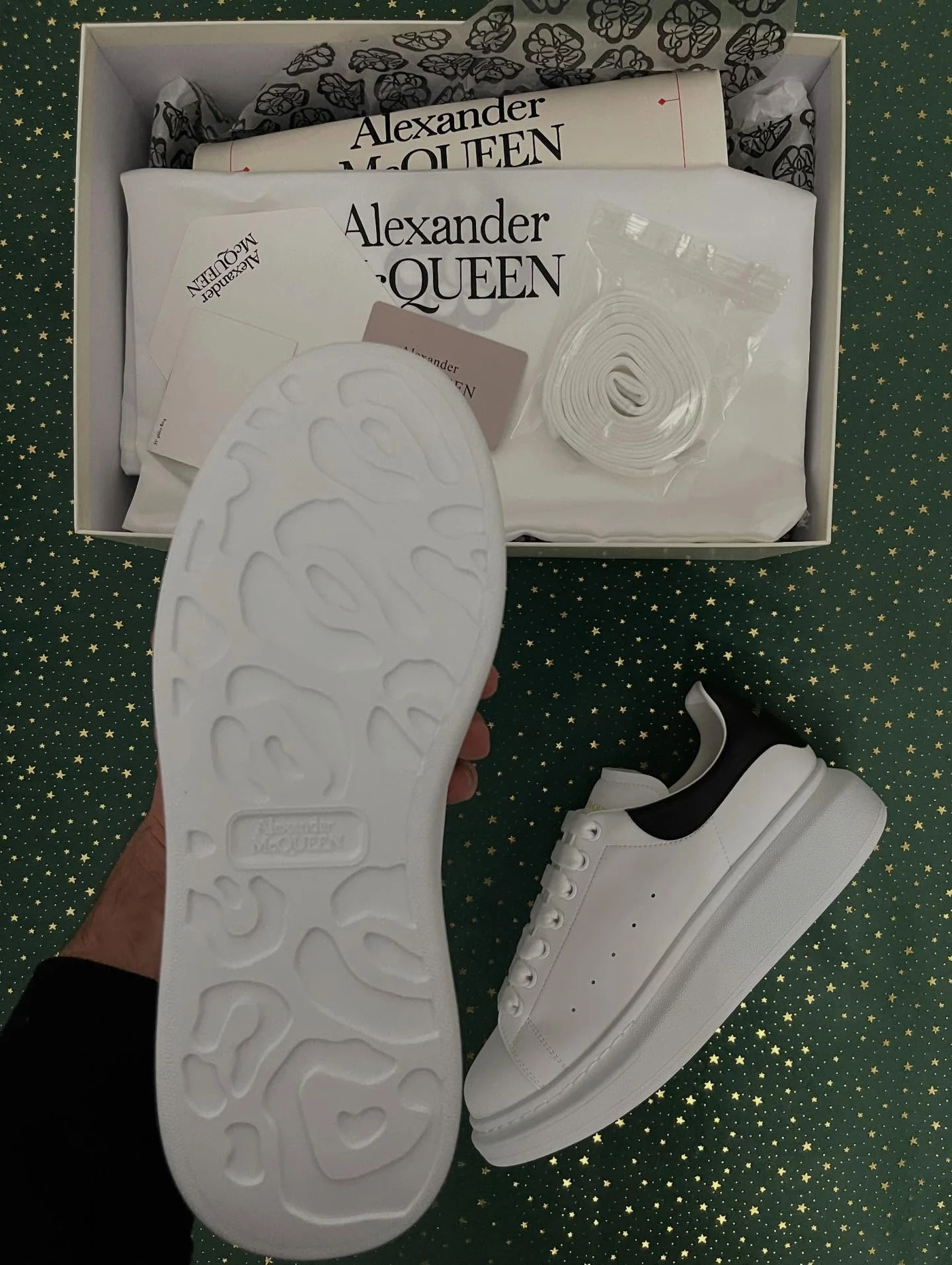 McQueen White Black, imaginea 6