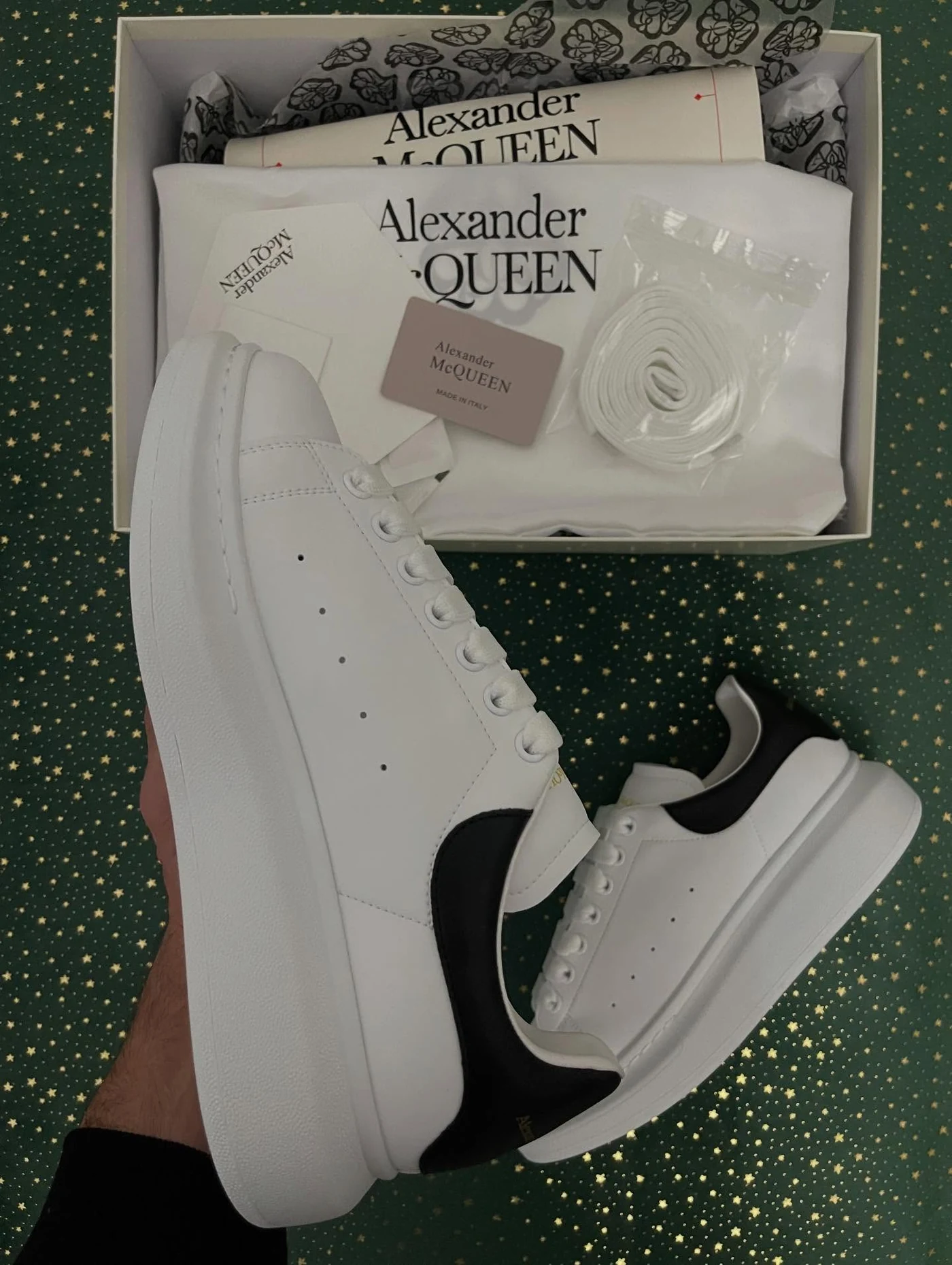 McQueen White Black, imaginea 7