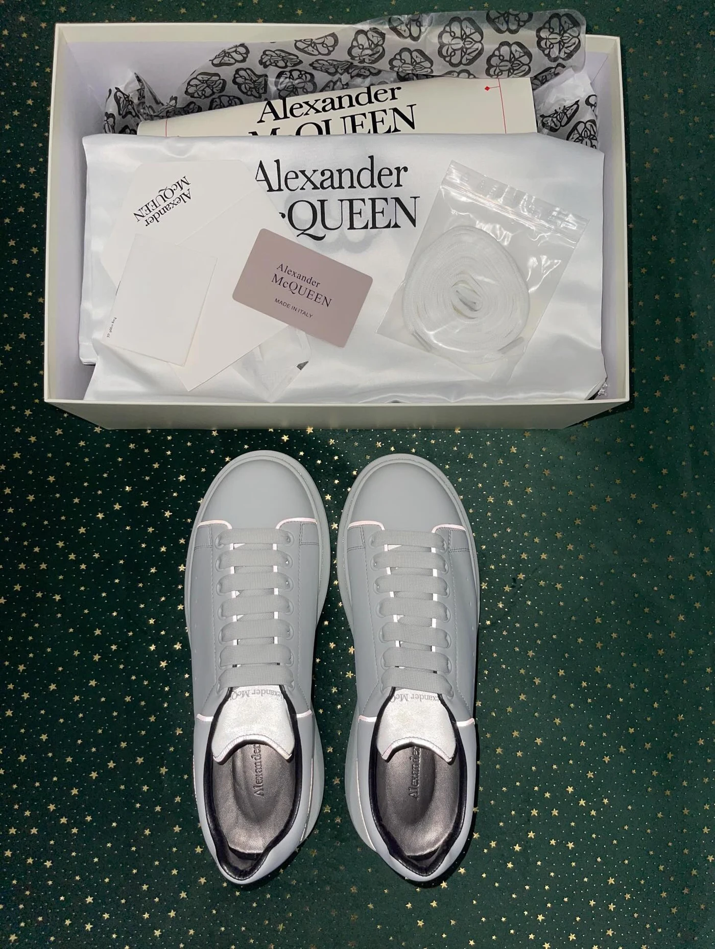 McQueen White Reflective, imaginea 12