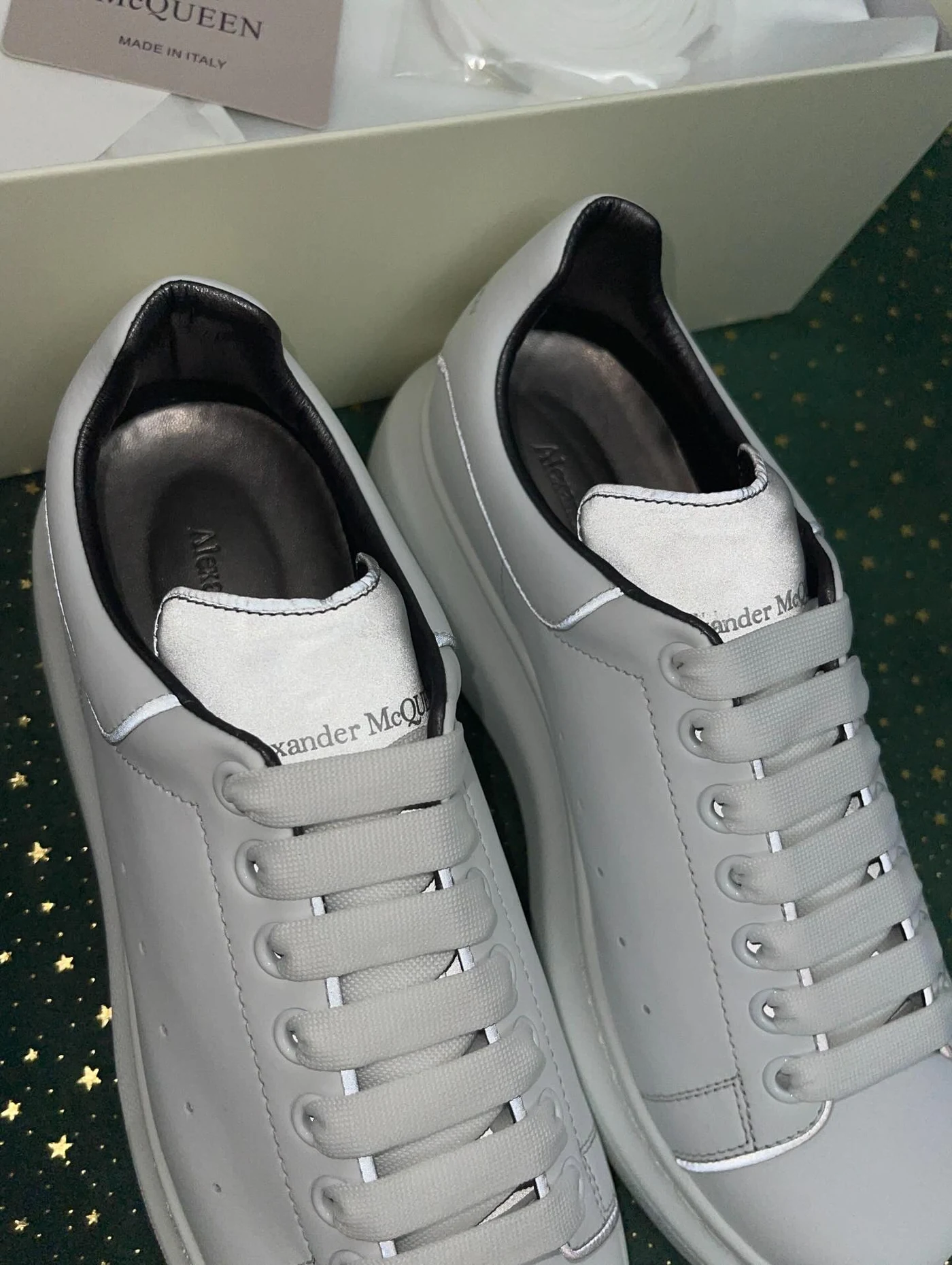 McQueen White Reflective, imaginea 13