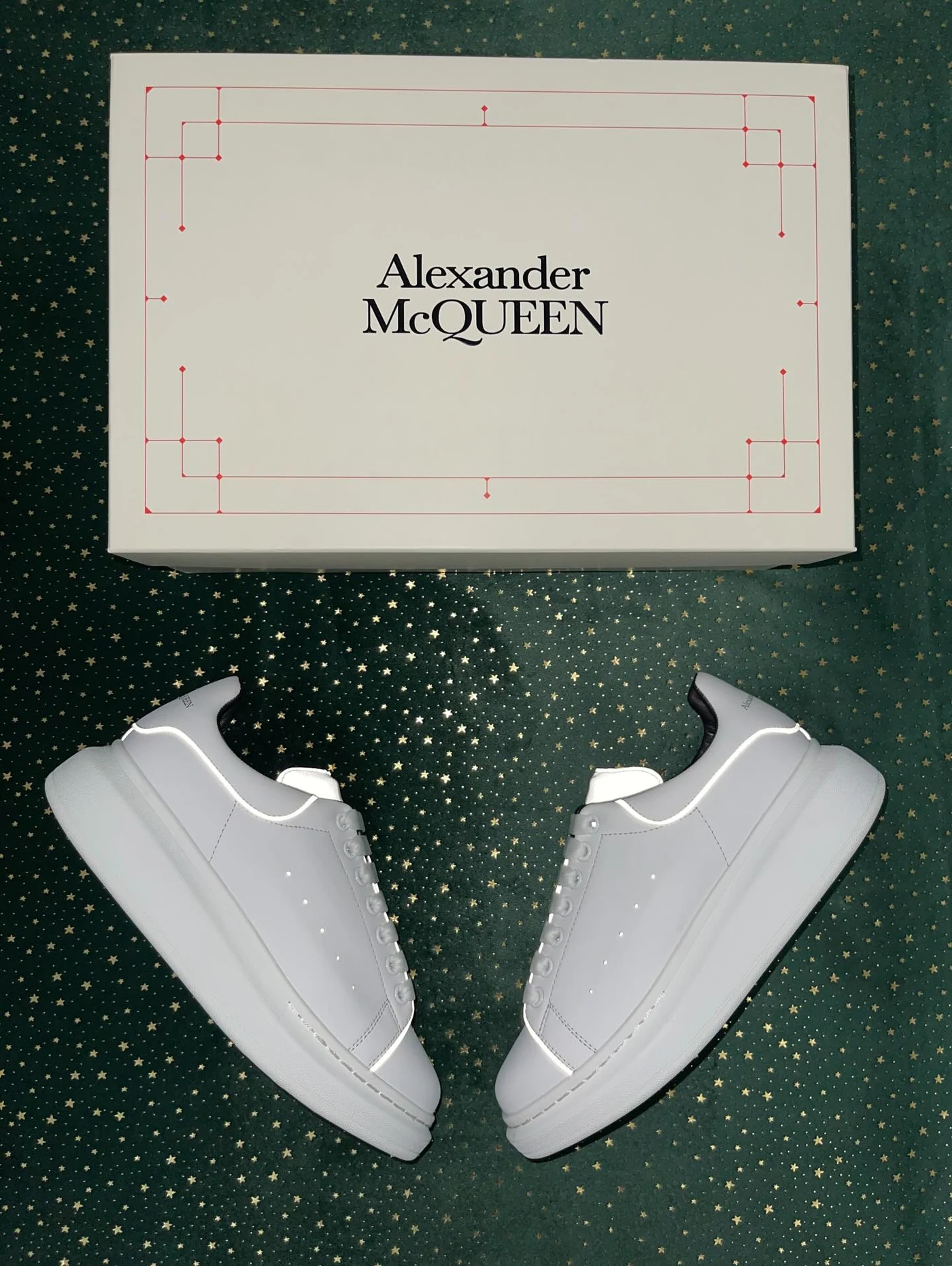 McQueen White Reflective, imaginea 3